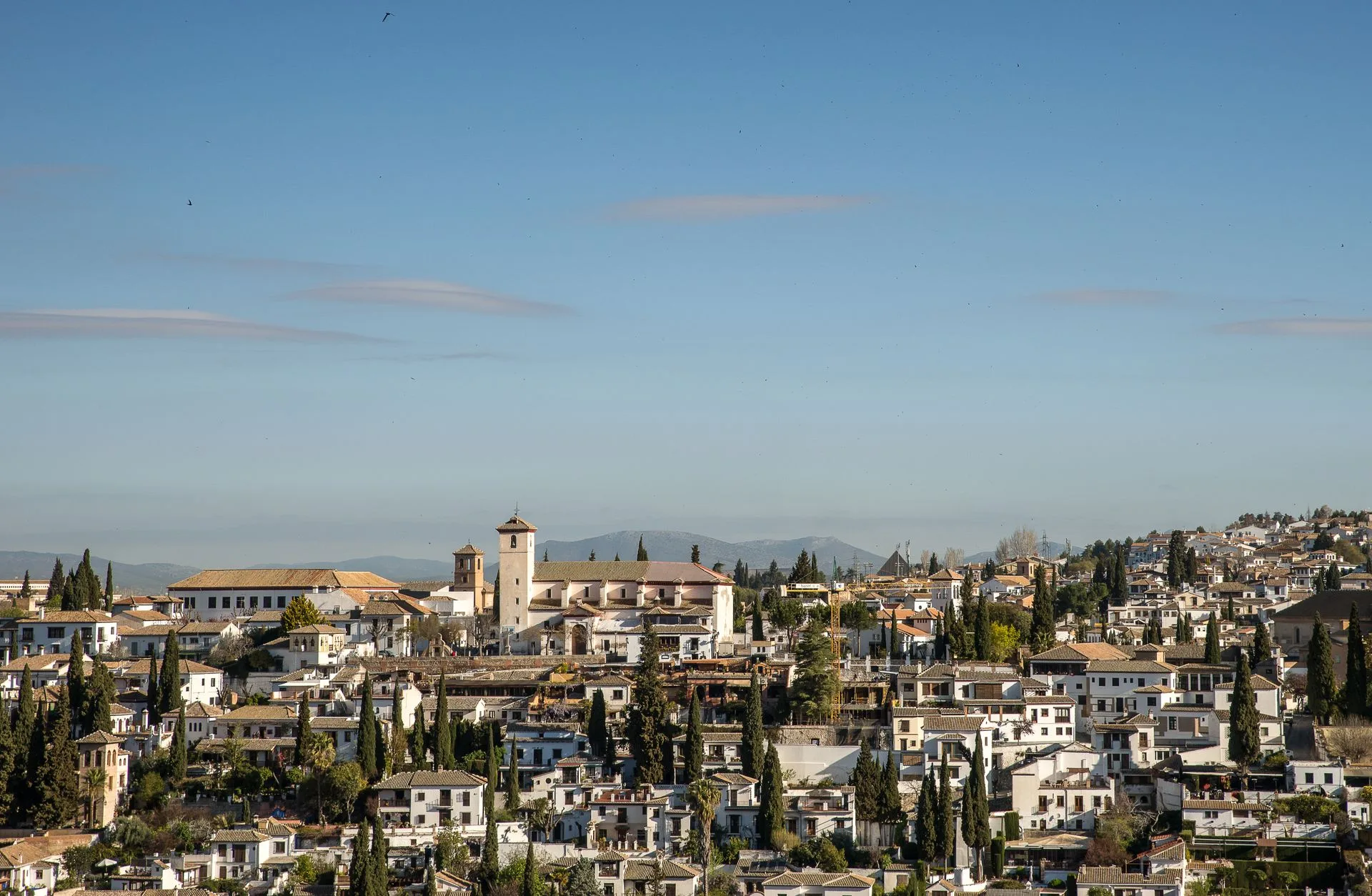 Mirador San Nicolas View Granada Spain
