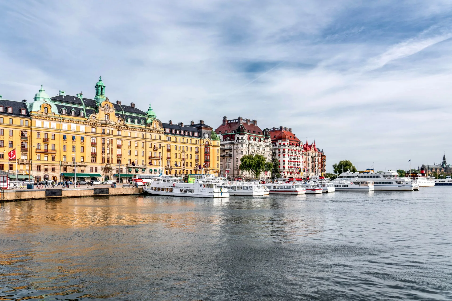 Arrival in Stockholm and orientation walk on Day 1 of Sweden Family Tour Package