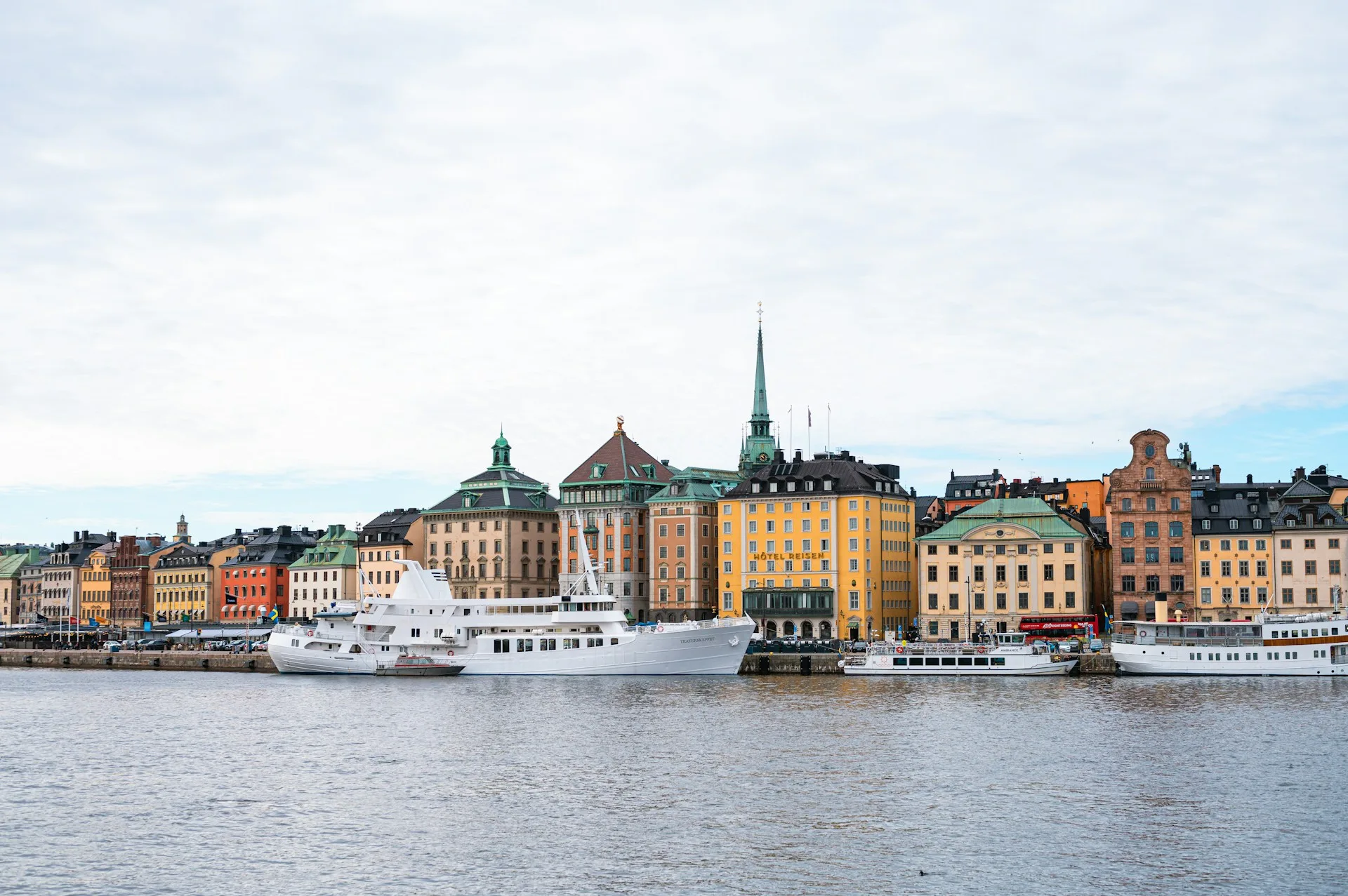 Gamla Stan Old Town and Stockholm Royal Palace on Day 2 of Sweden Family Tour