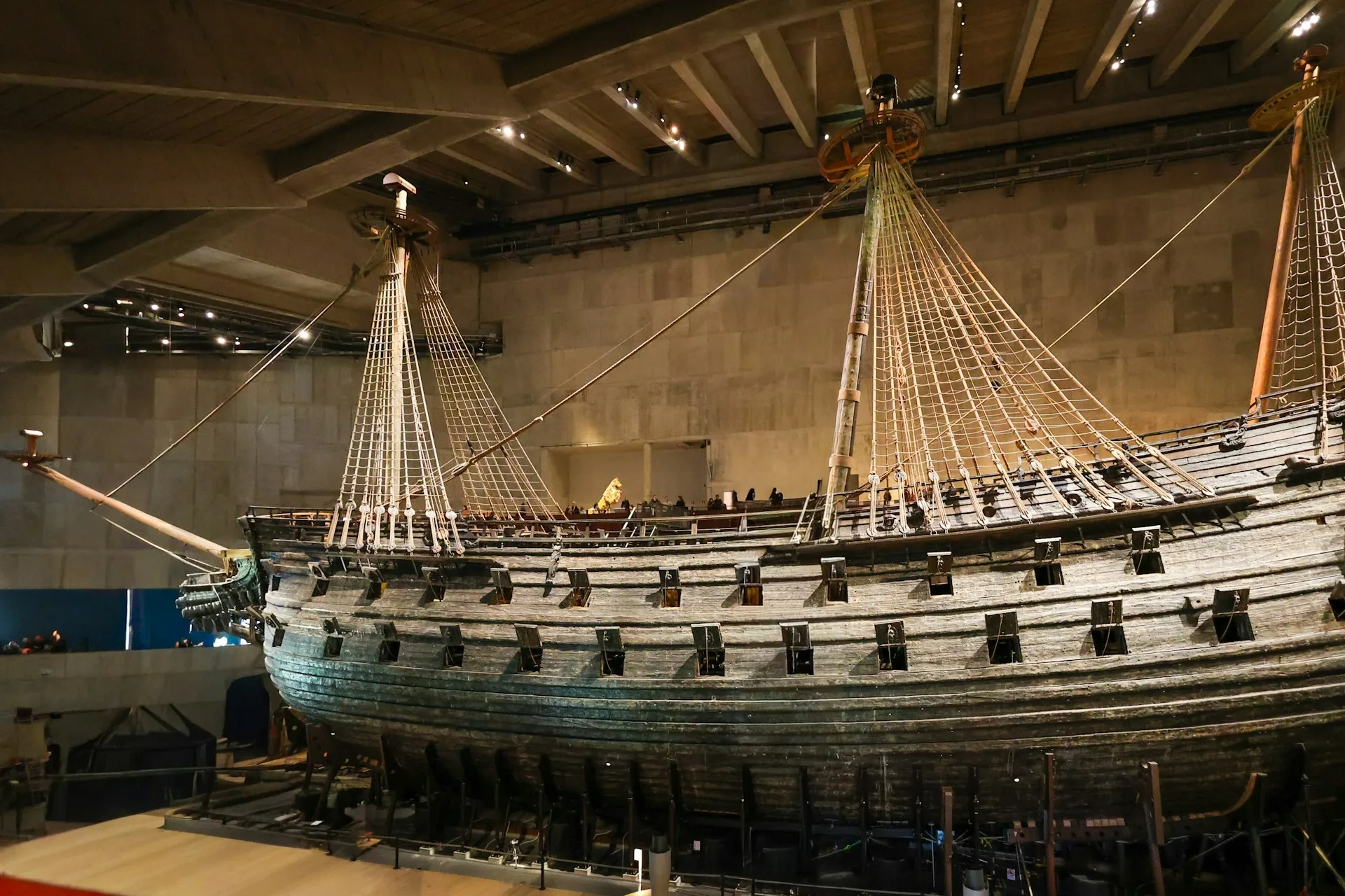 Vasa Museum warship and Skansen open-air museum on Day 3 of Sweden Family Tour