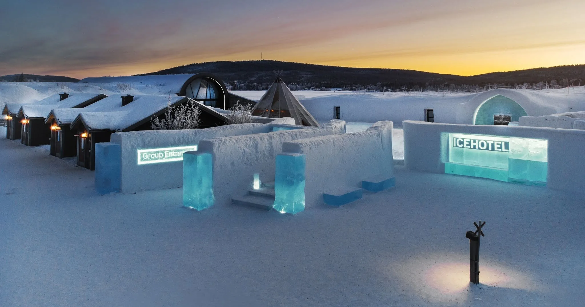 Sami cultural experience and Icehotel tour on Day 6 of Sweden Family Tour