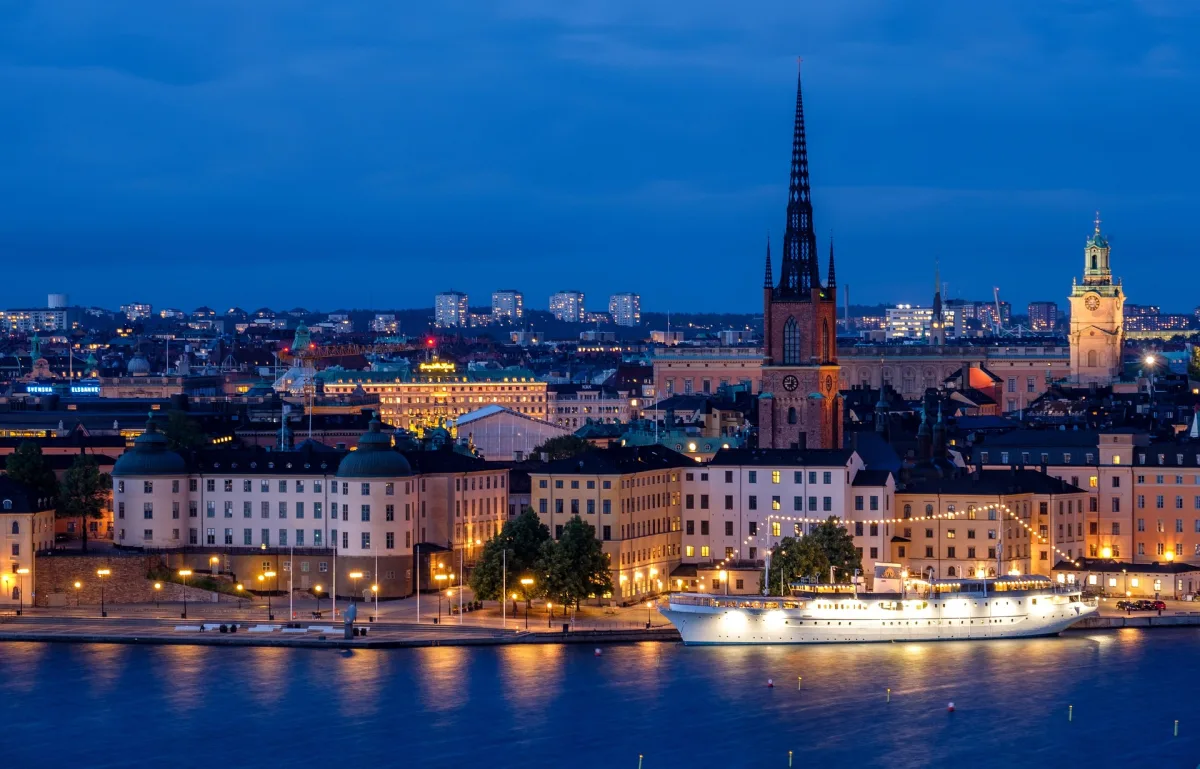 Sweden family tour banner