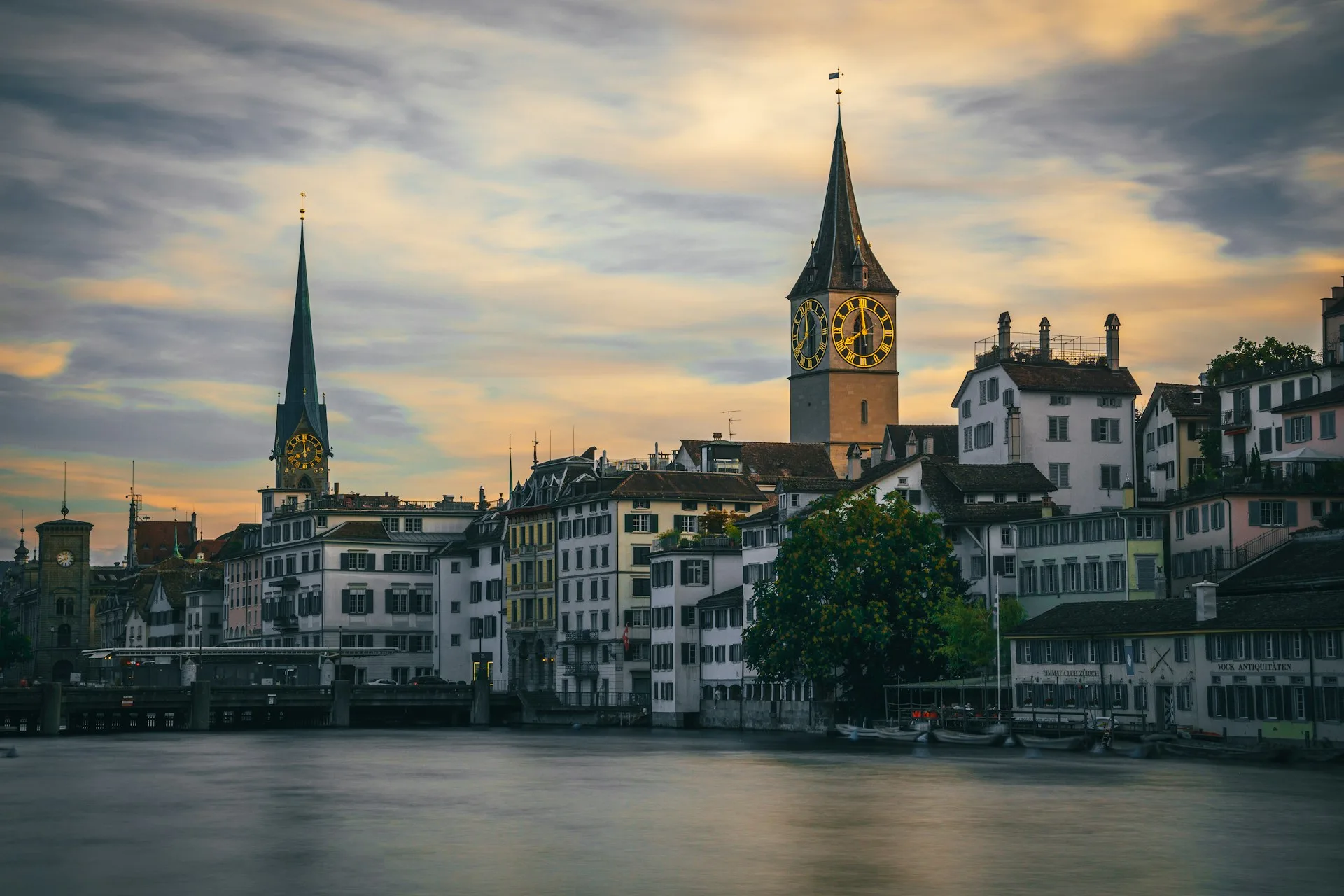 Zurich Old Town and Swiss National Museum on Day 2 of Switzerland Family Tour