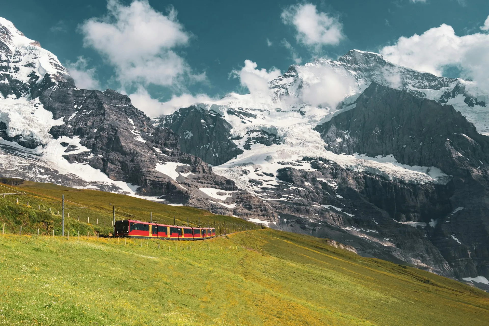 Jungfraujoch Top of Europe and Ice Palace on Day 6 of Switzerland Family Tour