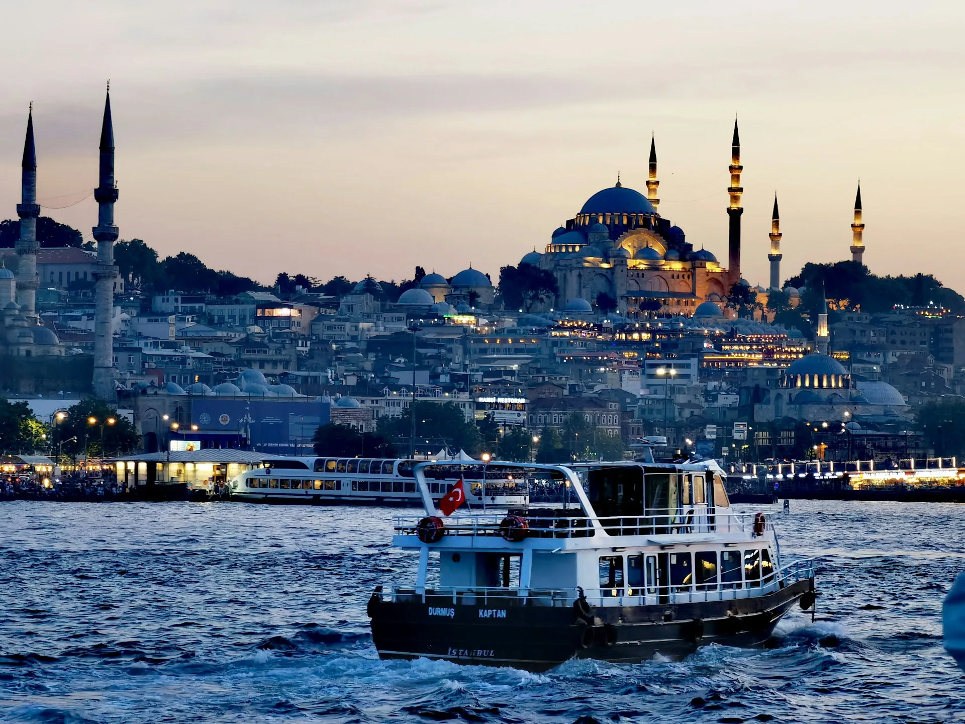 Istanbul skyline - Day 1 Arrival in Turkey Family Tour