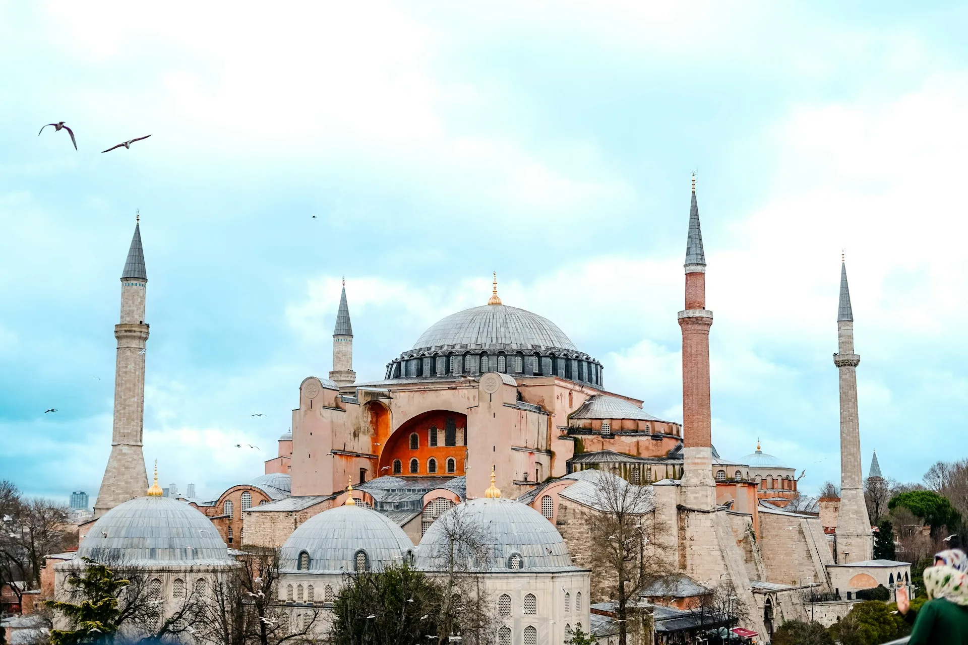 Hagia Sophia - Day 2 of Turkey Family Tour