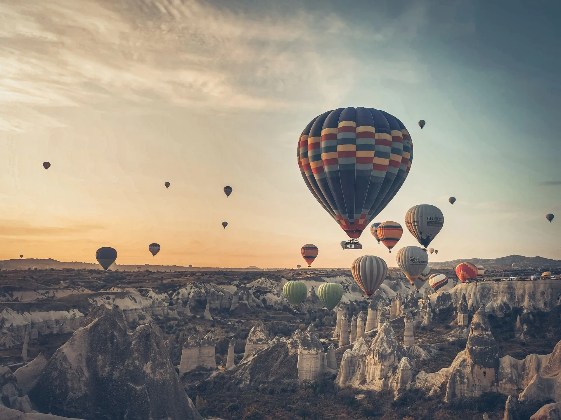Hot air balloon Cappadocia - Day 5 of Turkey Family Tour