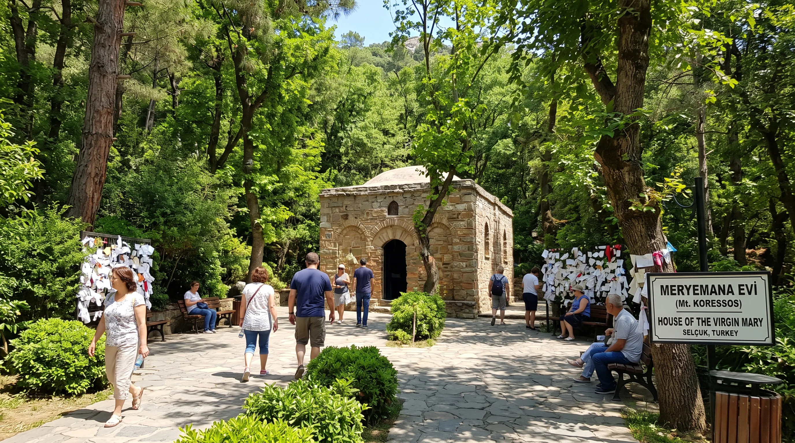House of Virgin Mary - Day 9 of Turkey Family Tour