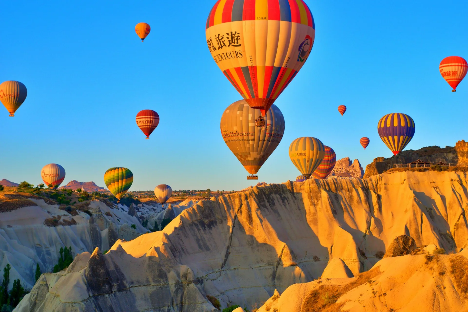 Hot air balloons Cappadocia