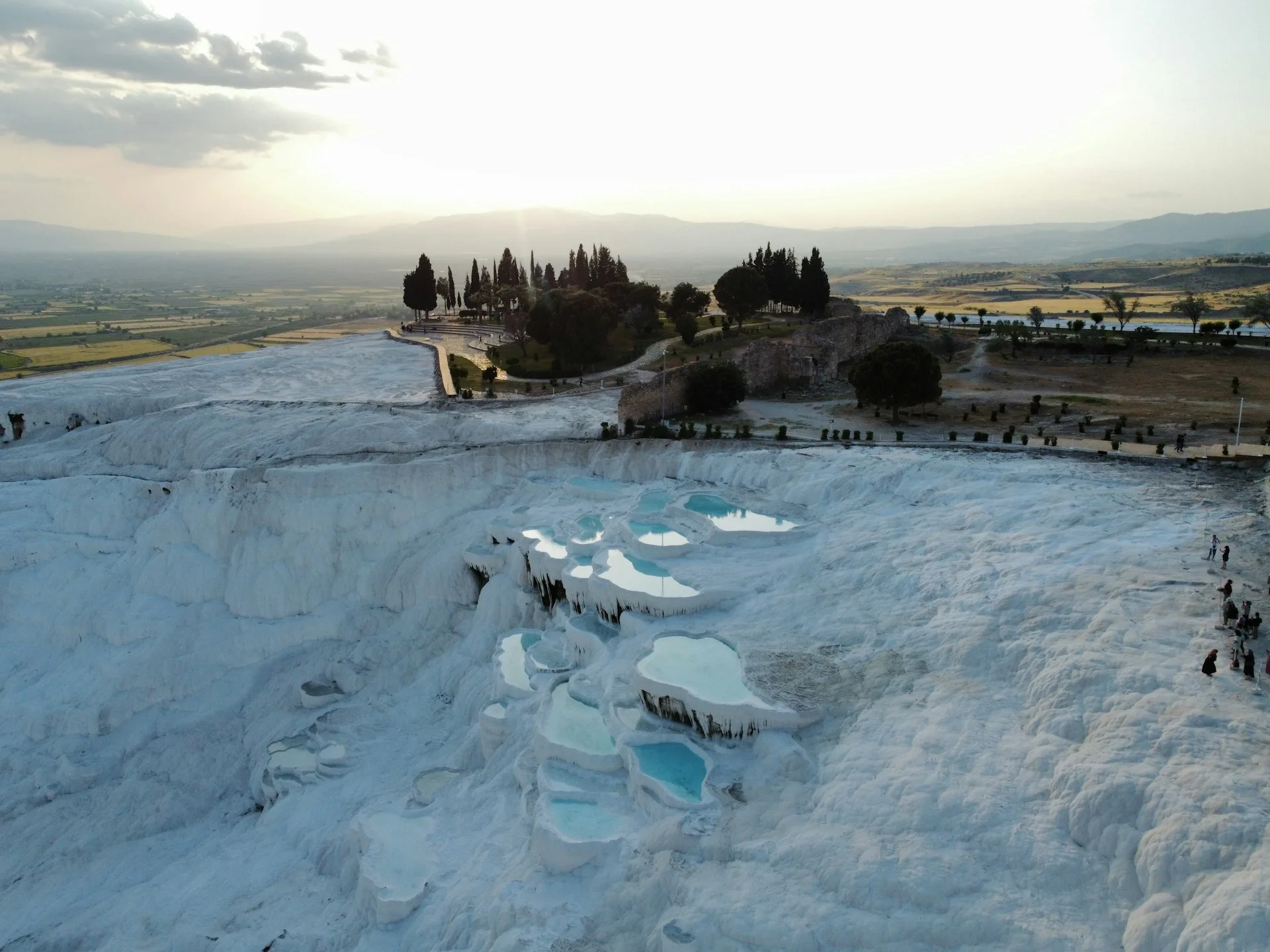 Pamukkale terraces