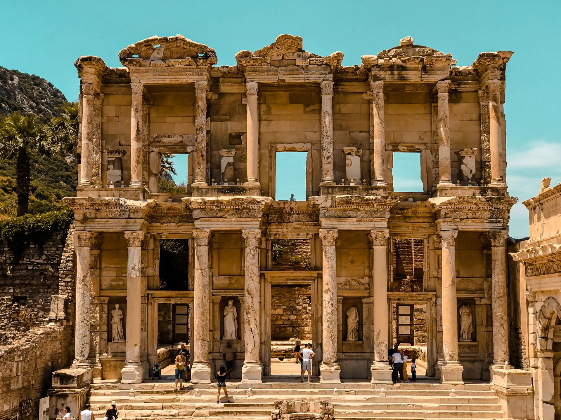 Library of Celsus Ephesus