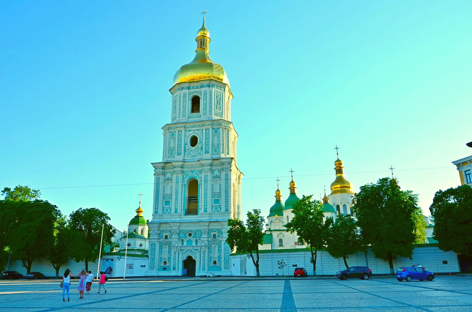 Saint Sophia Cathedral - Day 2 of Ukraine Family Tour
