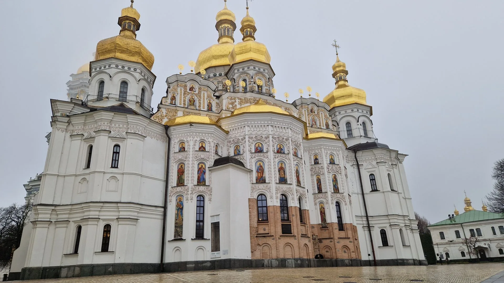 Kyiv Pechersk Lavra - Day 3 of Ukraine Family Tour