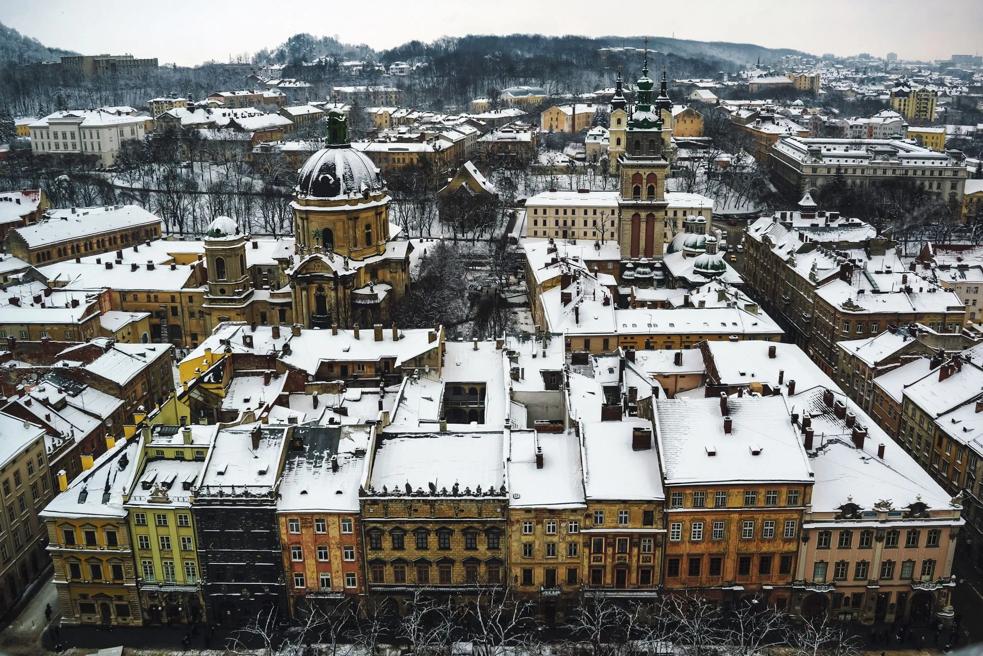Lviv Old Town - Day 4 of Ukraine Family Tour