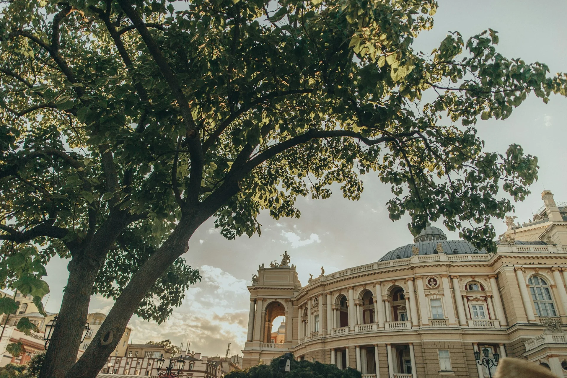 Odesa Opera House - Day 6 of Ukraine Family Tour