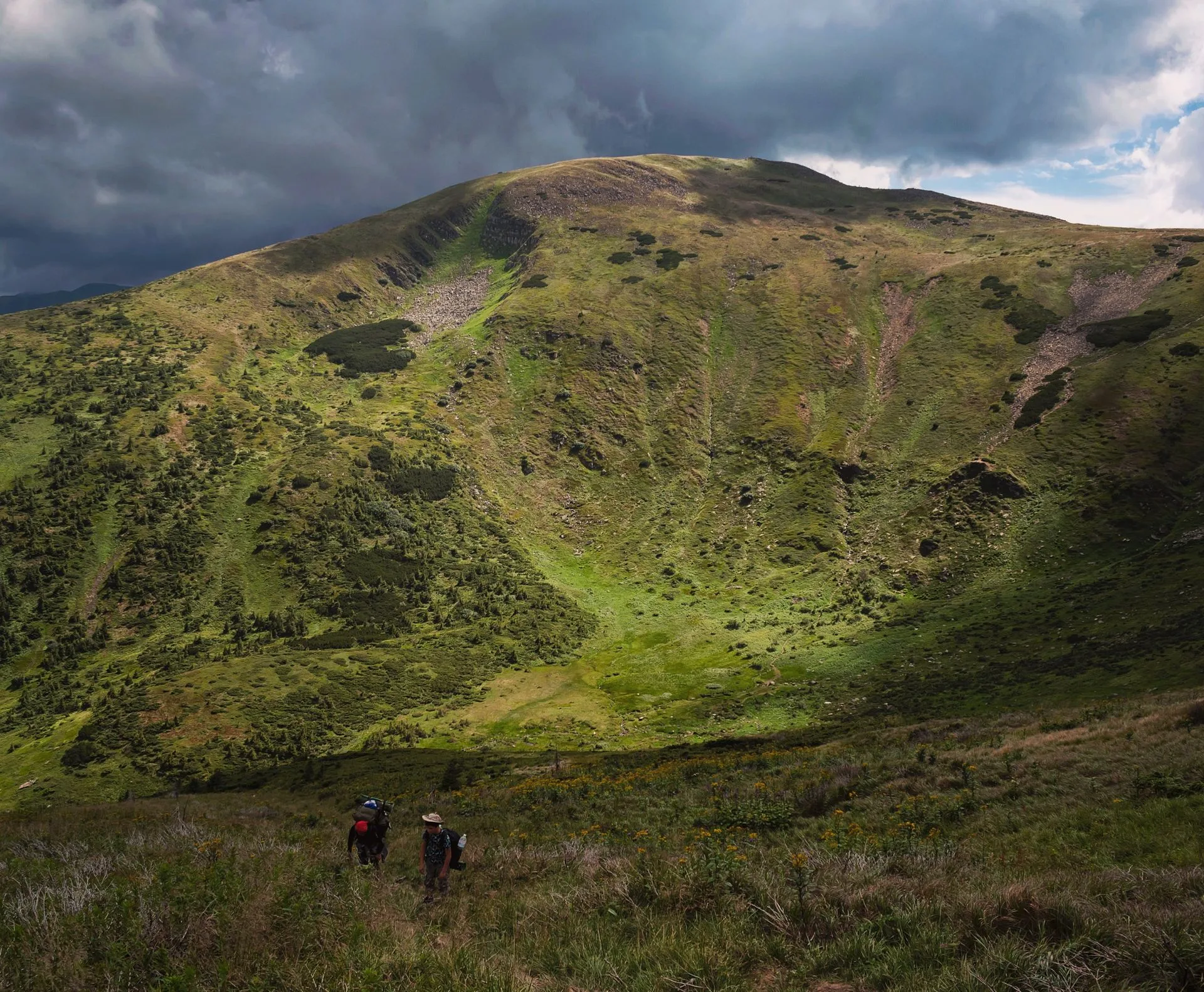 Carpathian hike - Day 9 of Ukraine Family Tour