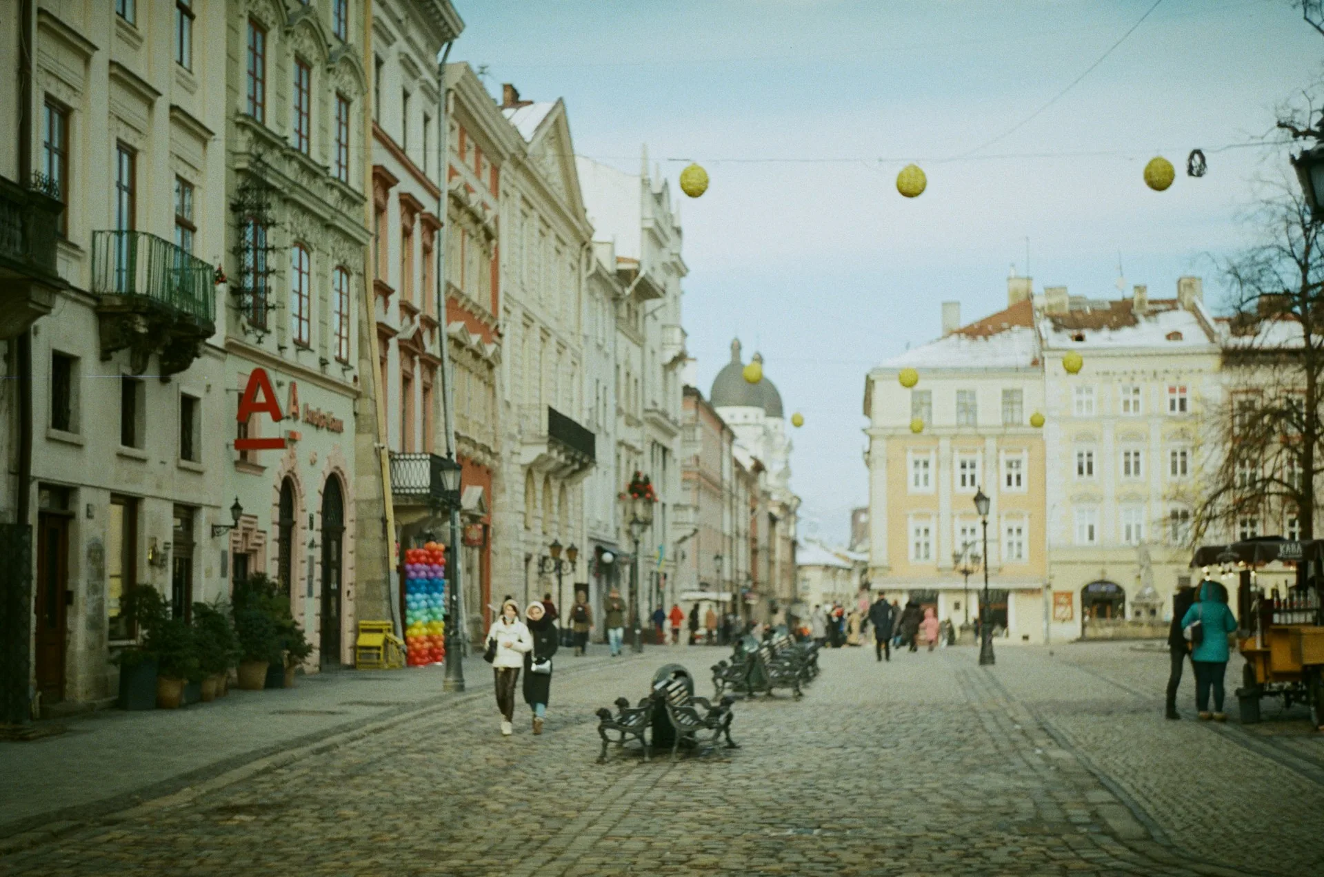Lviv Rynok Square
