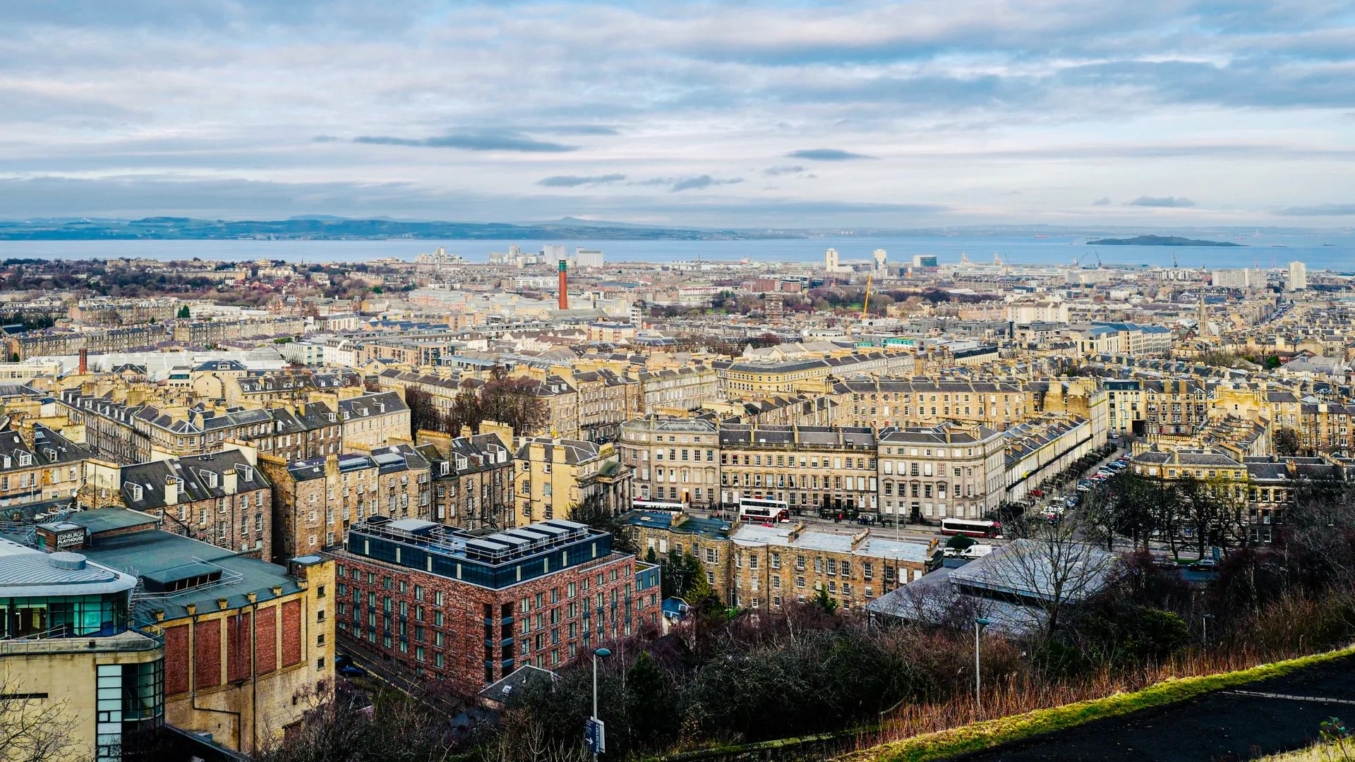 Edinburgh New Town and Royal Yacht Britannia - Day 11 of United Kingdom Family Tour