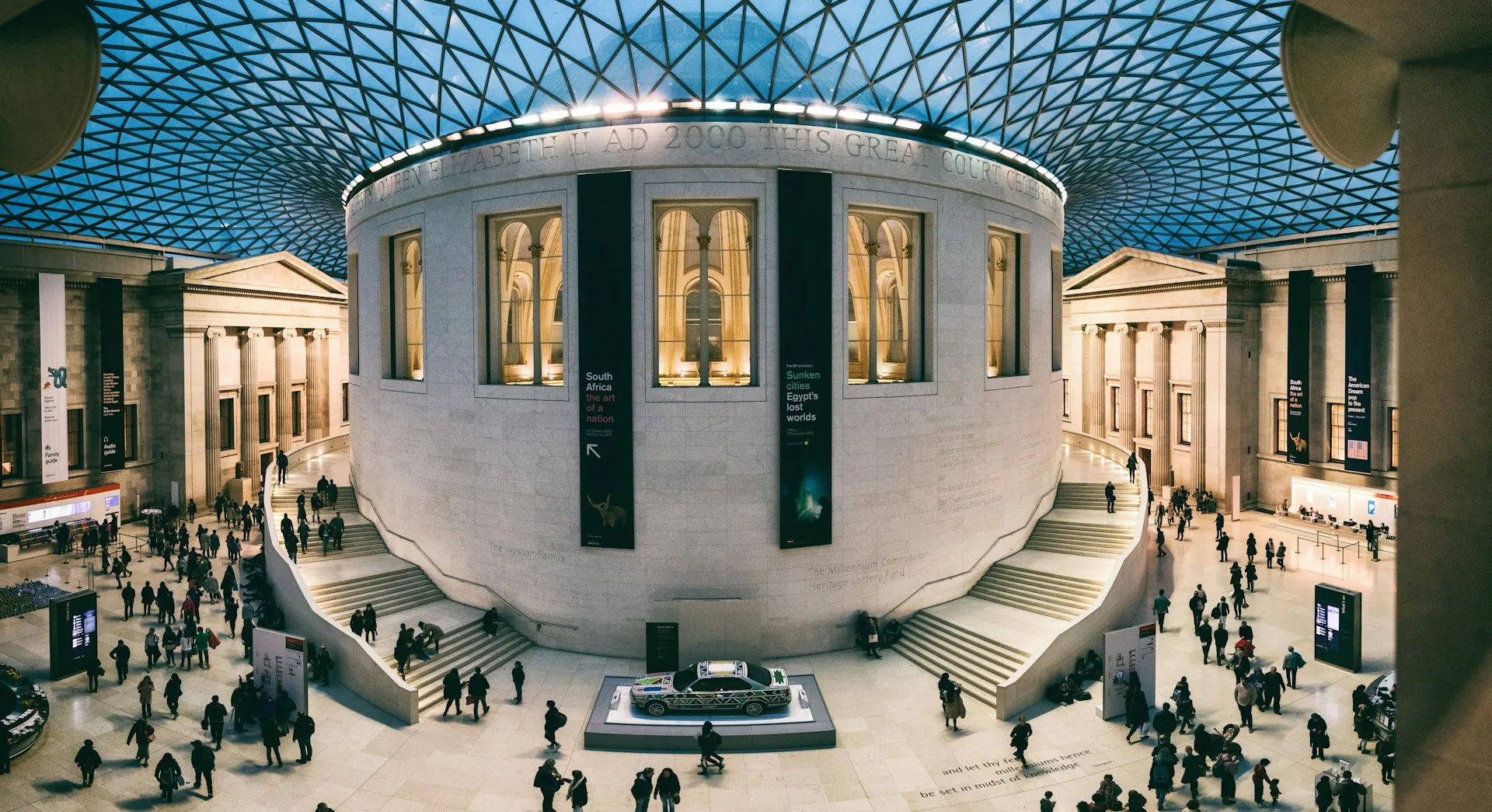 British Museum and Cultural Sites - Day 4 of United Kingdom Family Tour