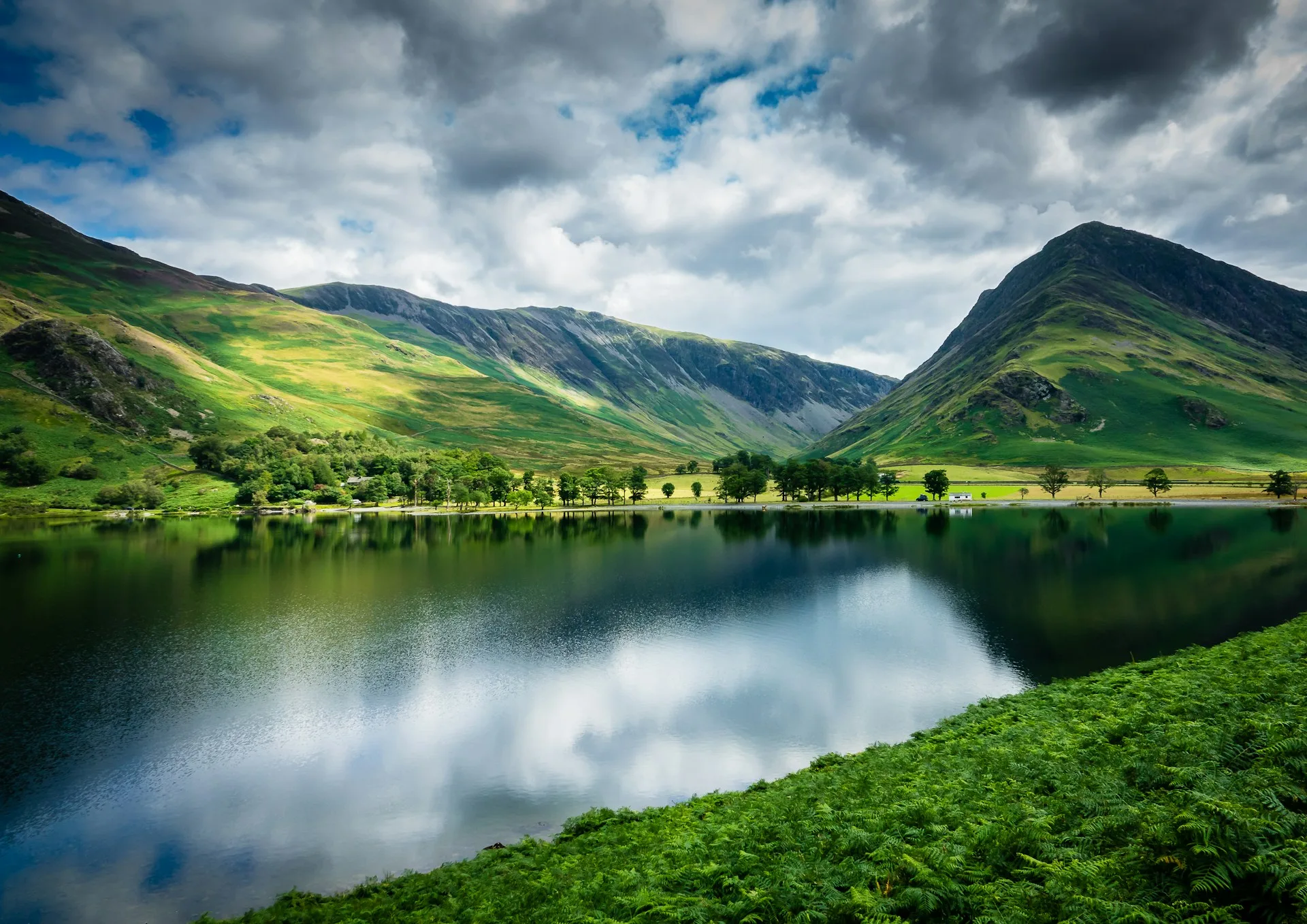 Lake District National Park Arrival - Day 7 of United Kingdom Family Tour
