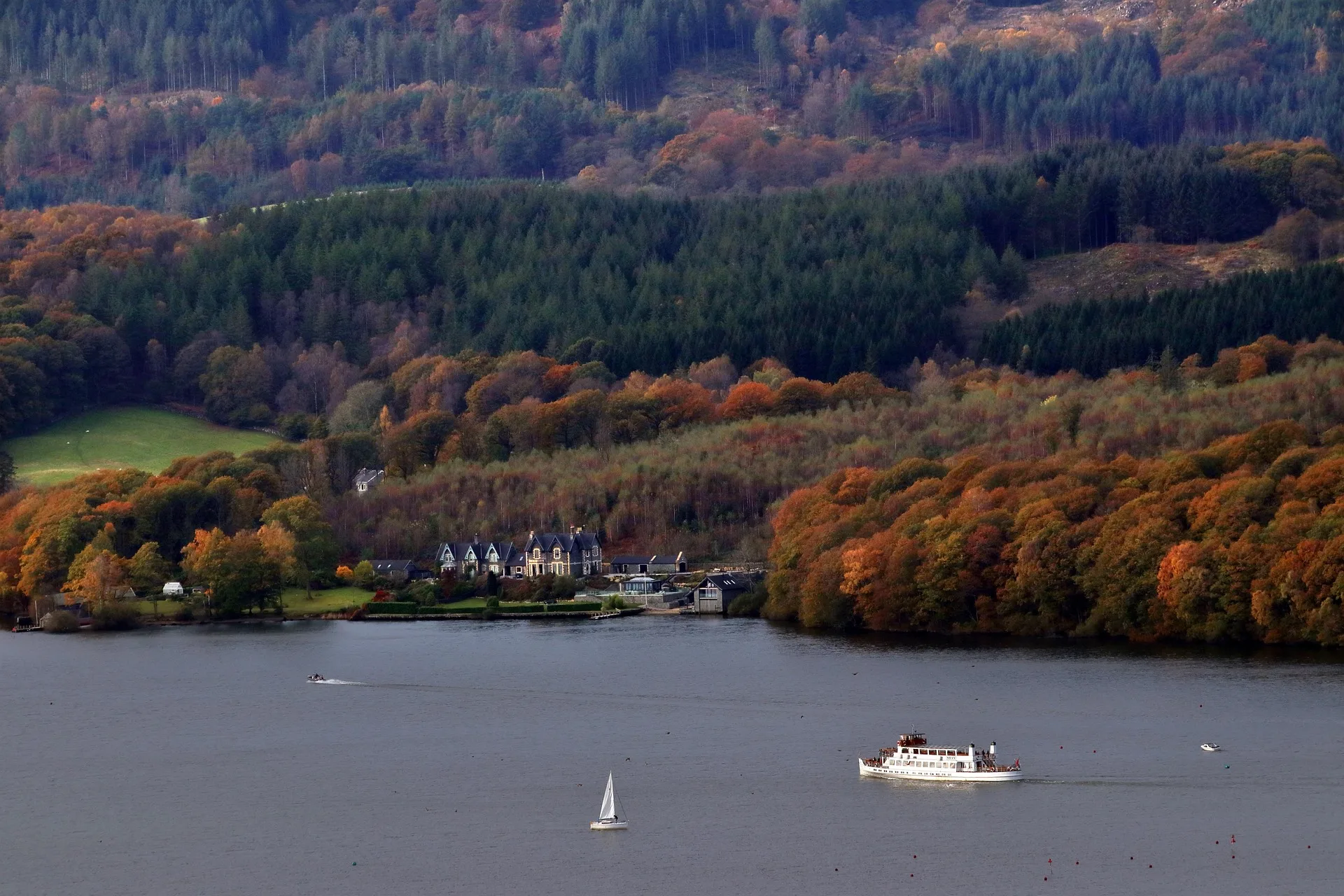 Lake Windermere Cruise and Exploration - Day 8 of United Kingdom Family Tour