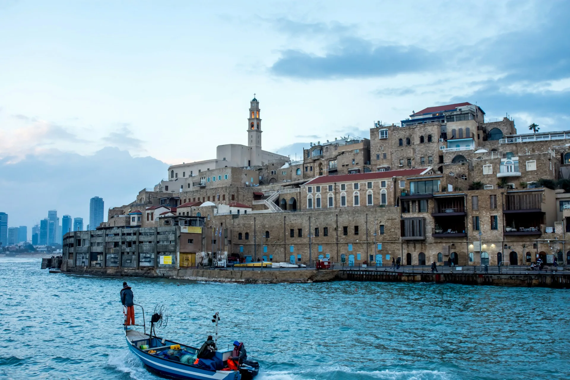 Ancient Jaffa port and Tel Aviv exploration - Day 2 of Israel Family Tour