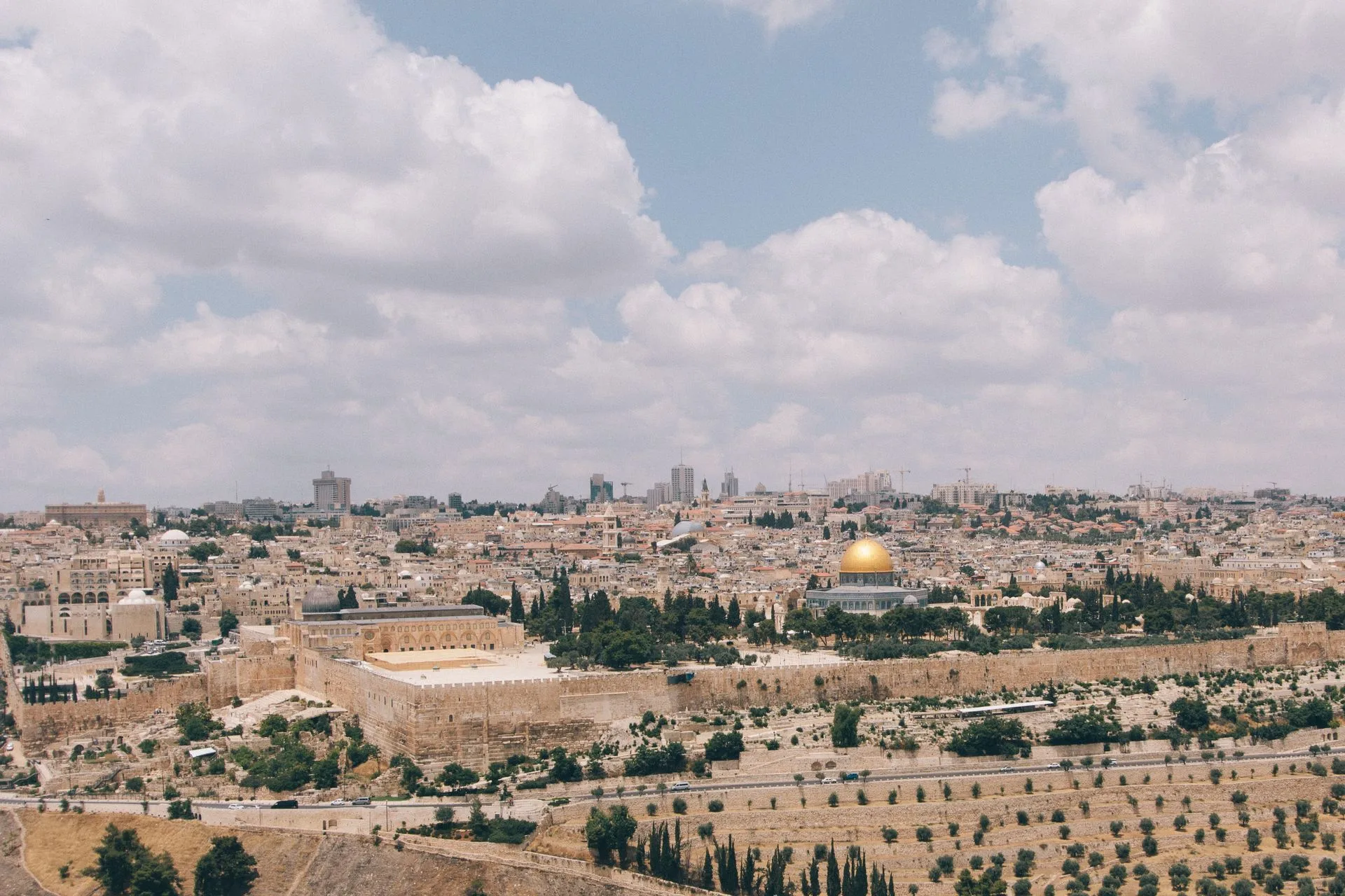 Jerusalem Old City and Mount of Olives - Day 3 of Israel Family Tour Package
