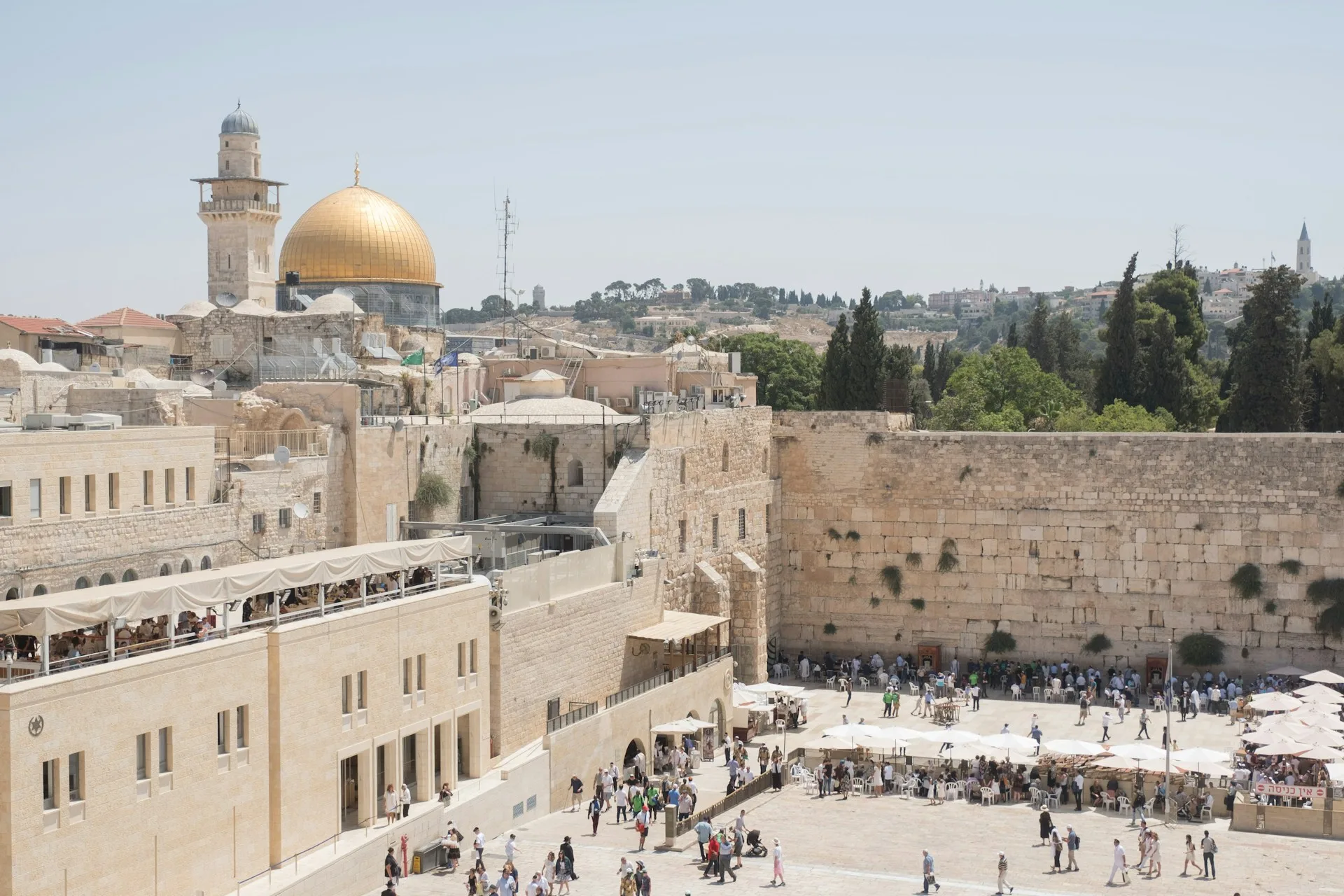 Western Wall and Jerusalem Old City sacred sites - Day 4 of Israel Family Tour