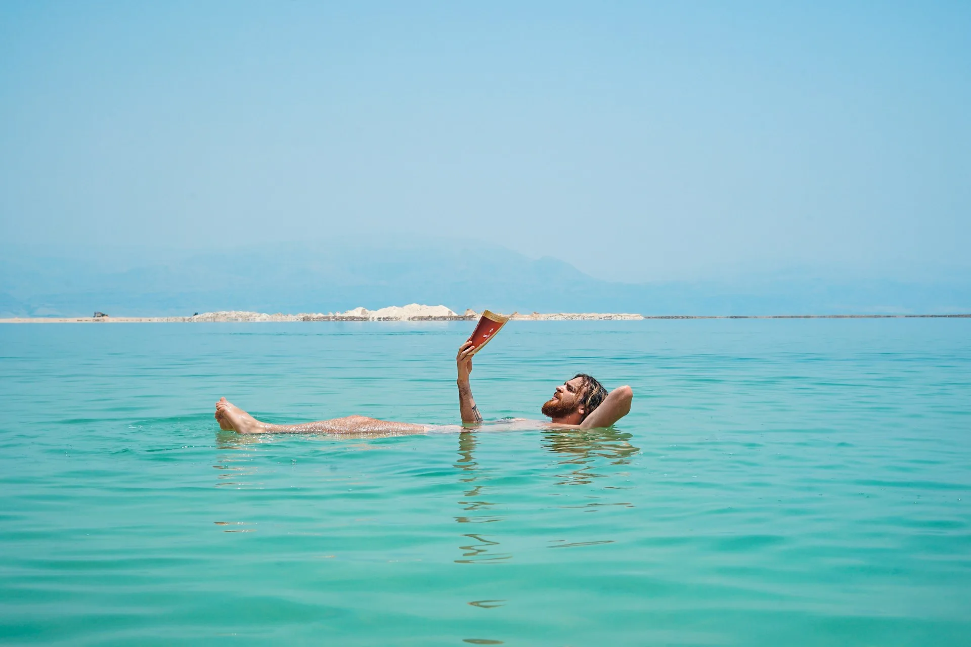 Dead Sea floating experience and Masada desert fortress - Day 5 of Israel Family Tour Package