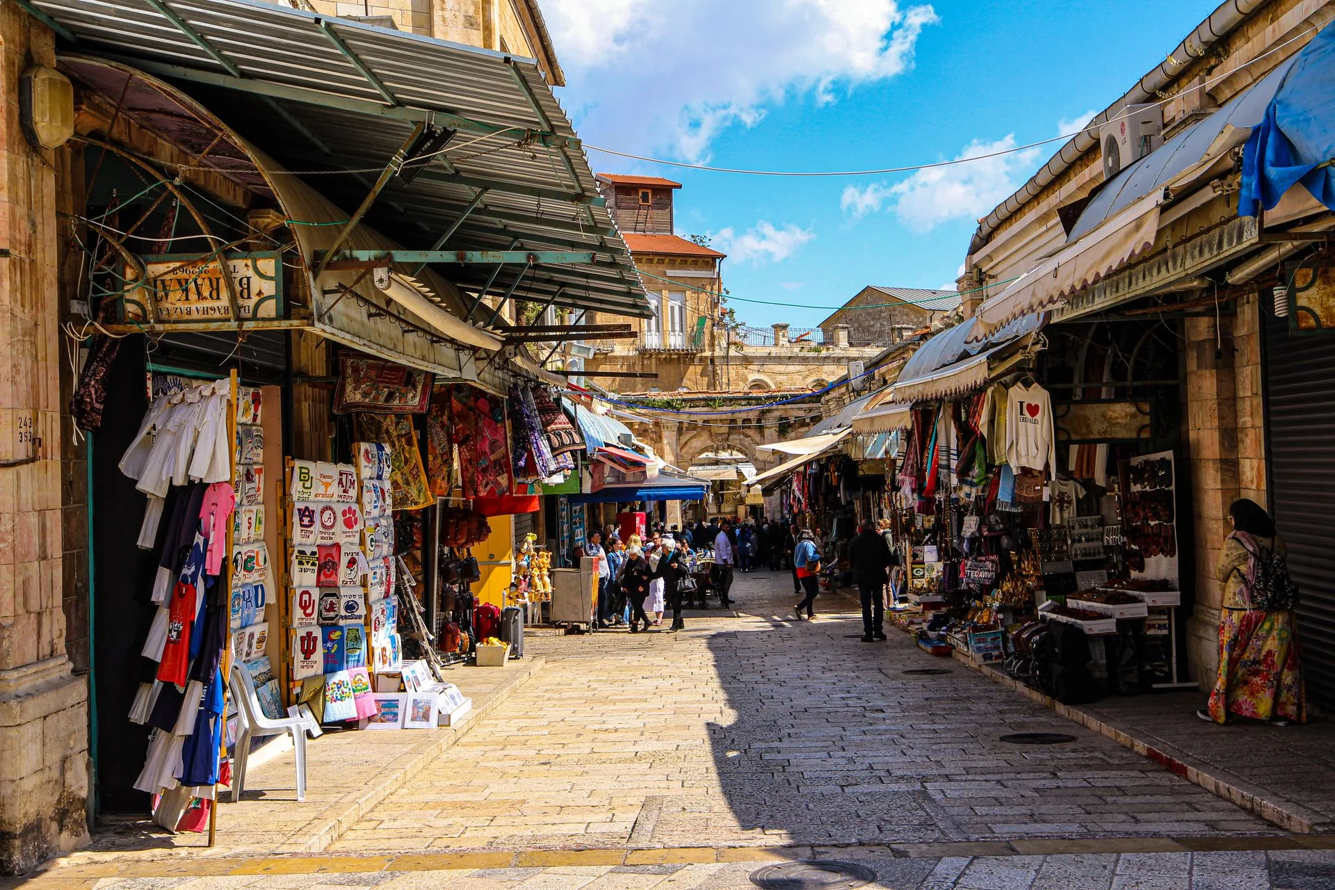Jerusalem cultural sites and Mahane Yehuda Market - Day 6 of Israel Family Tour