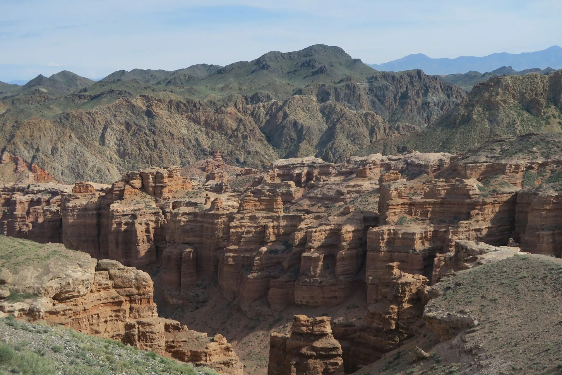 Charyn Canyon Valley of Castles photography
