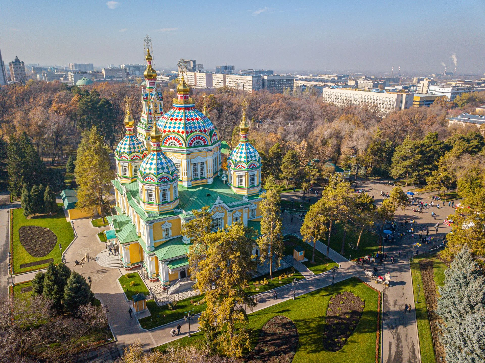Zenkov Cathedral wooden architecture photography