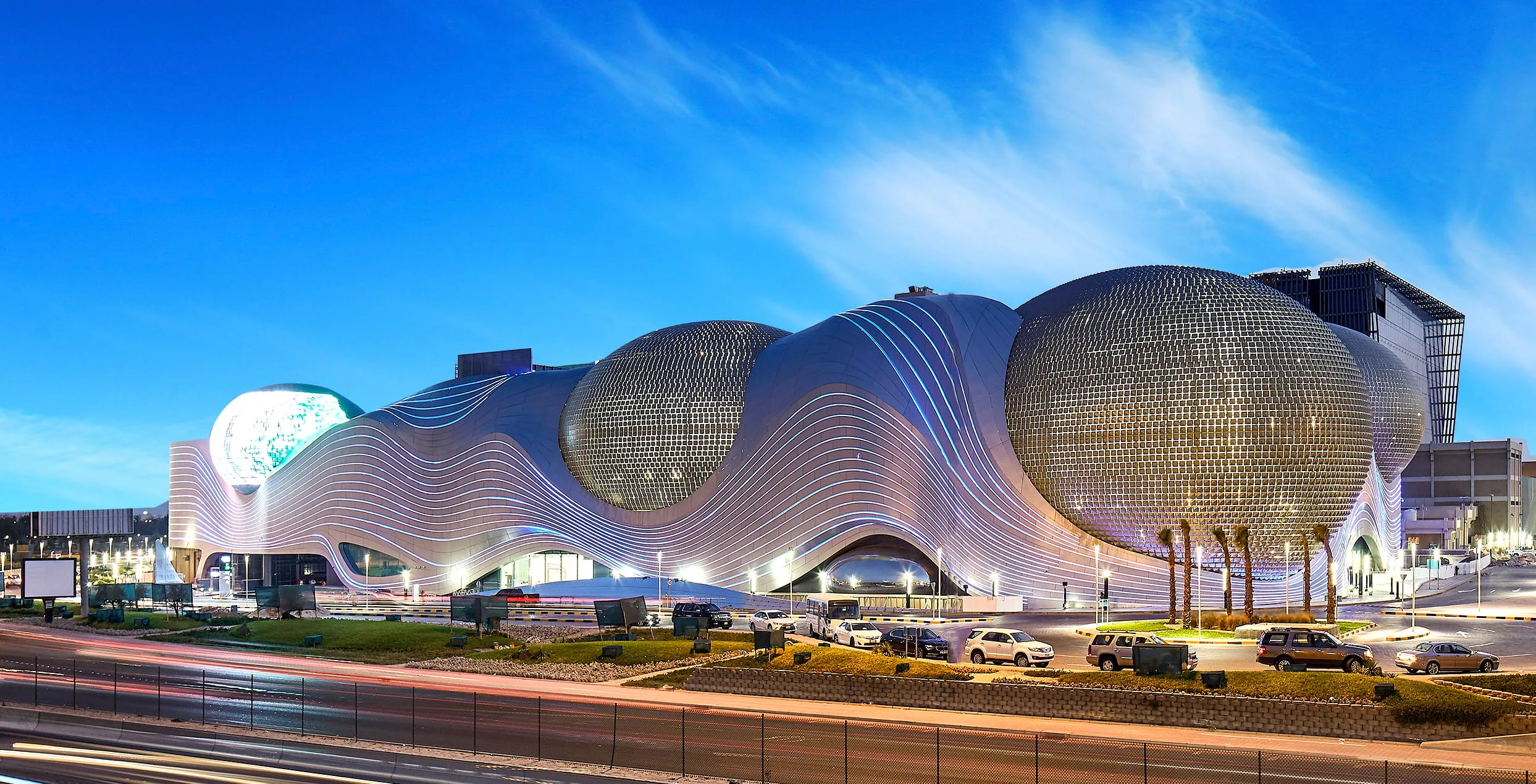The Avenues Mall shopping and entertainment complex - Day 4 of Kuwait Family Tour