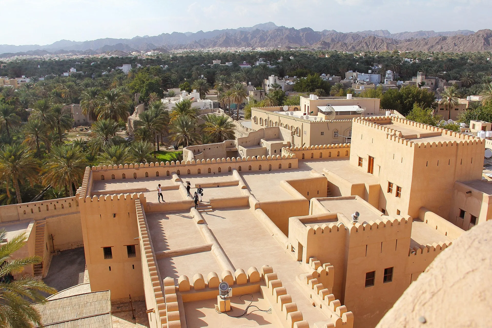 Nizwa Fort and traditional souq on Day 4 of Oman Family Tour