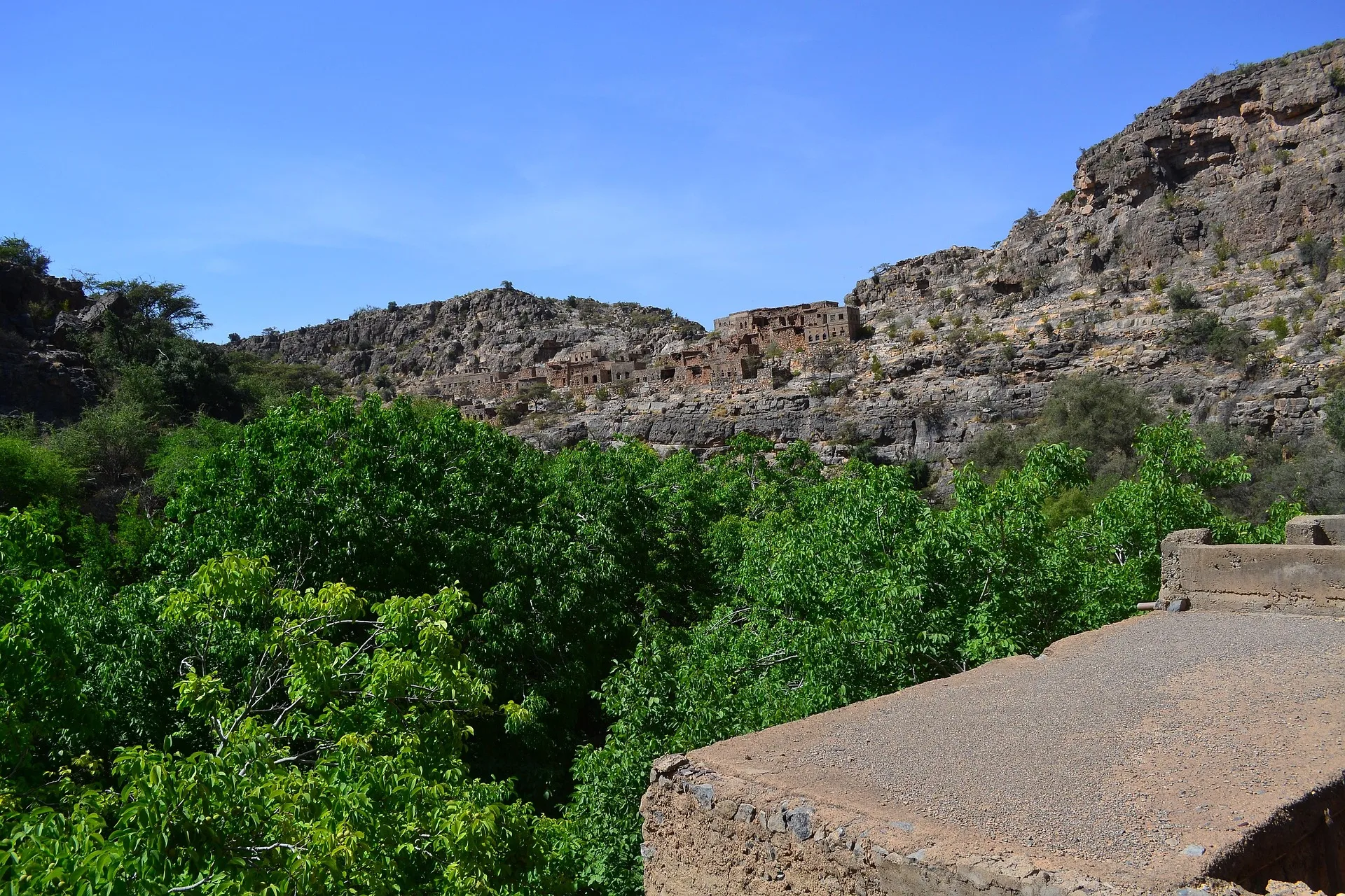 Jebel Shams Grand Canyon views
