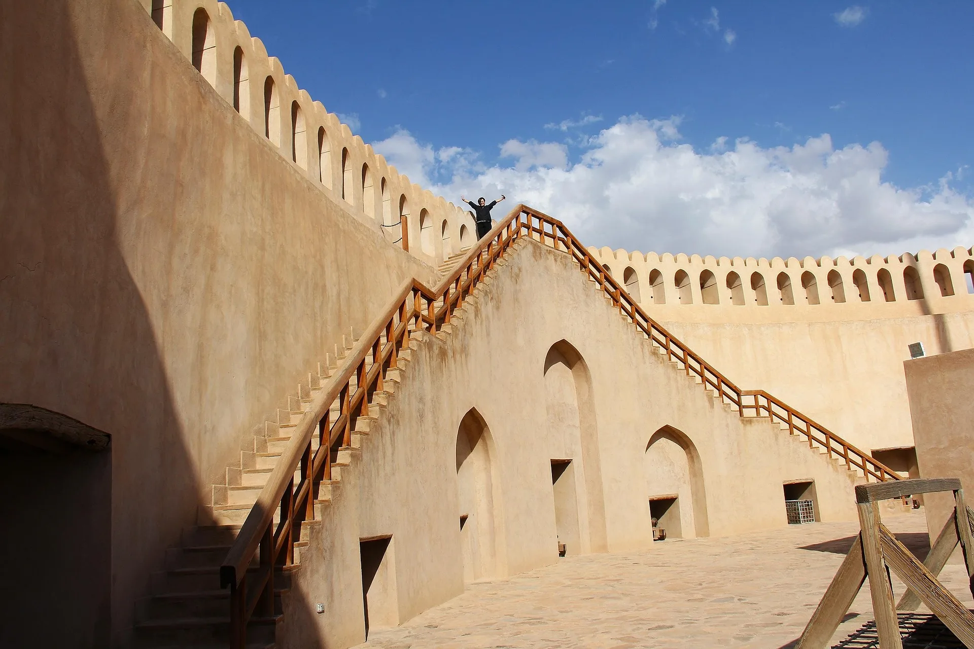 Views from Nizwa Fort tower