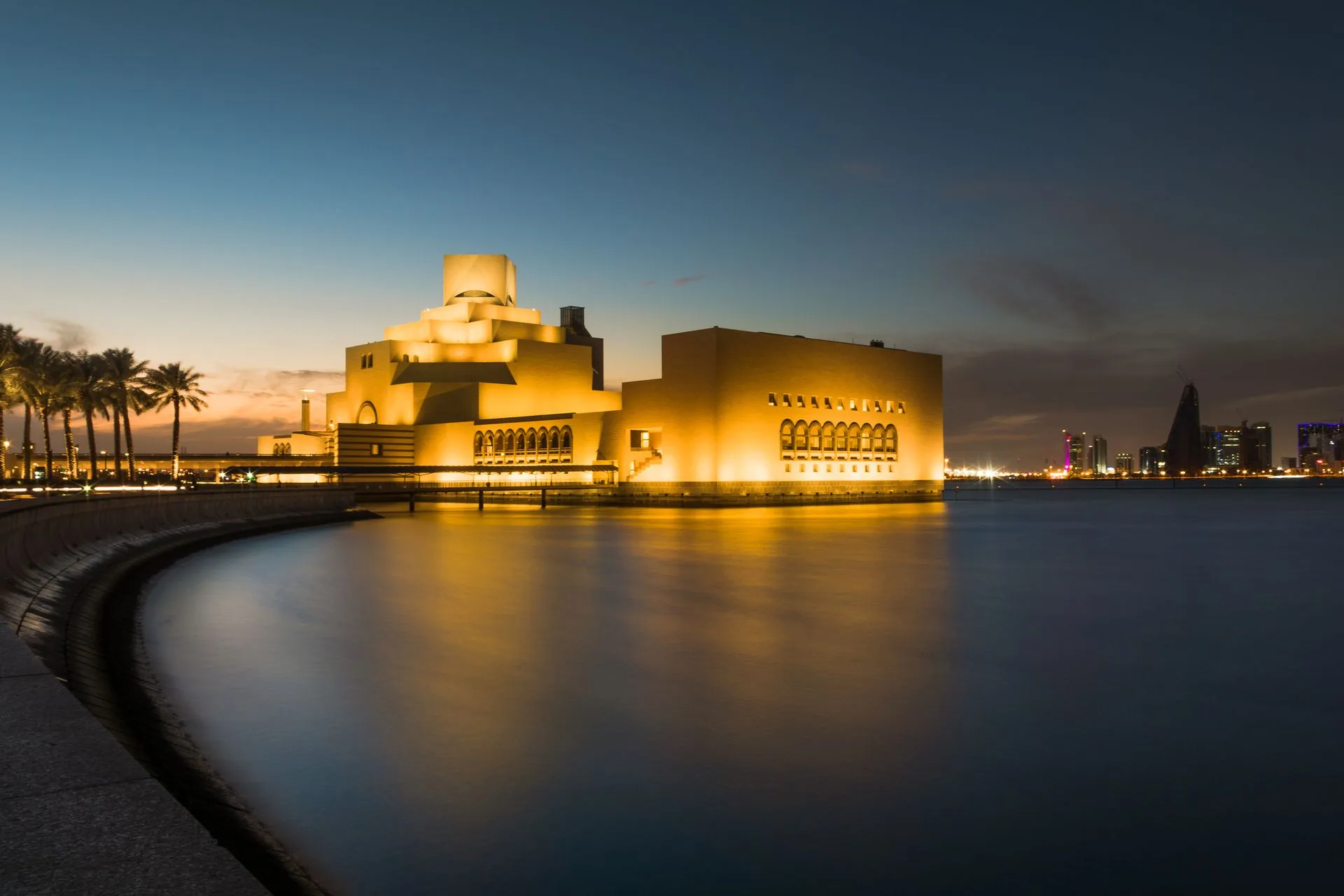Museum of Islamic Art and Souq Waqif traditional market on Day 2 of Qatar Family Tour