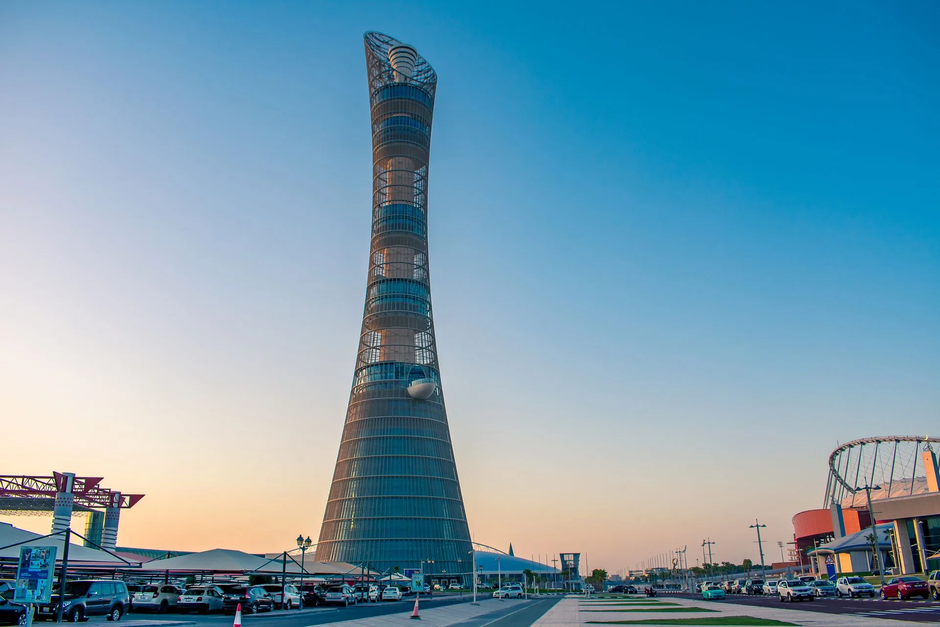 Aspire Park and Villagio Mall family recreation on Day 5 of Qatar Family Tour
