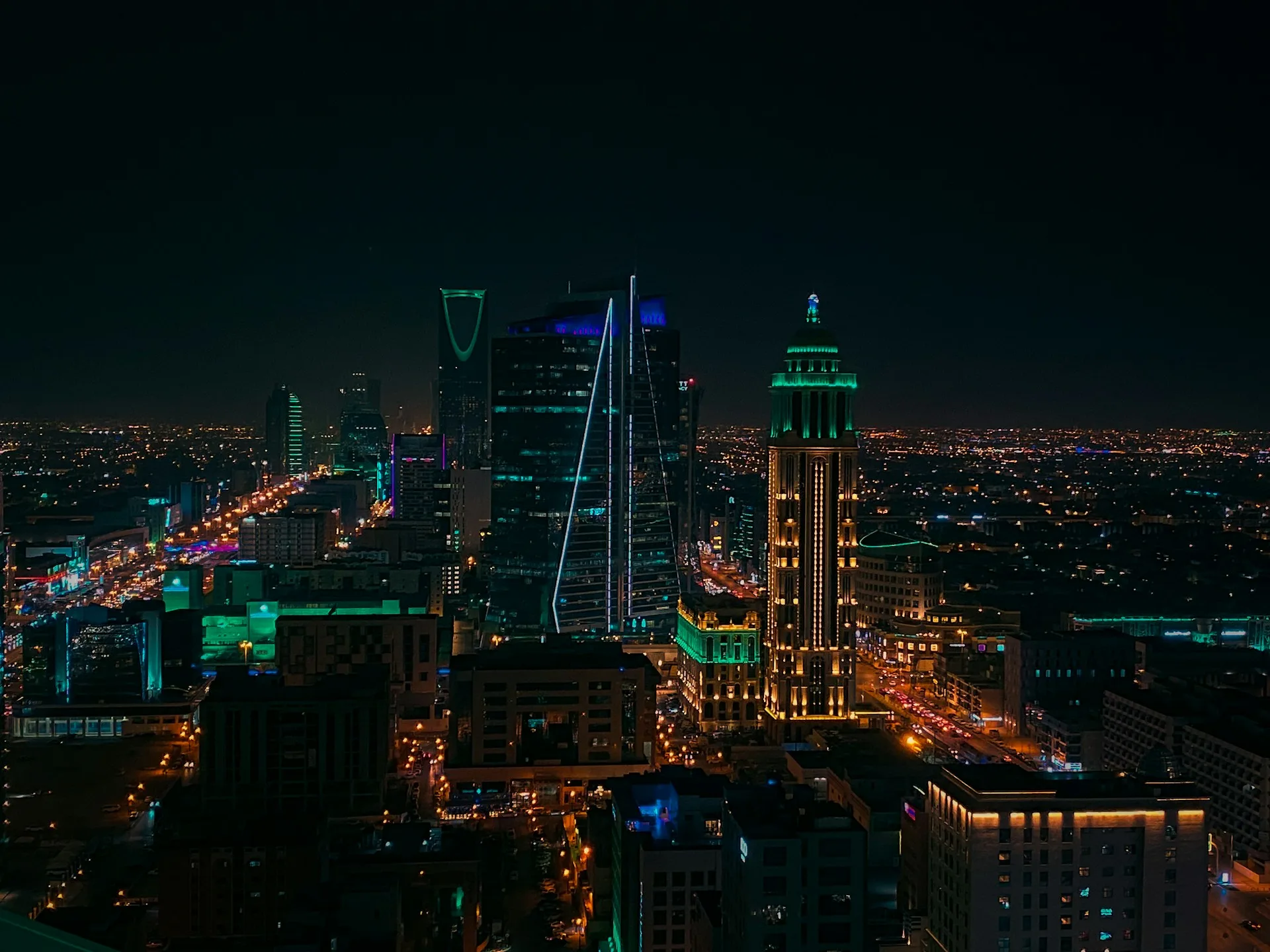 Riyadh cityscape - Day 1 Arrival in Saudi Arabia Family Tour Package