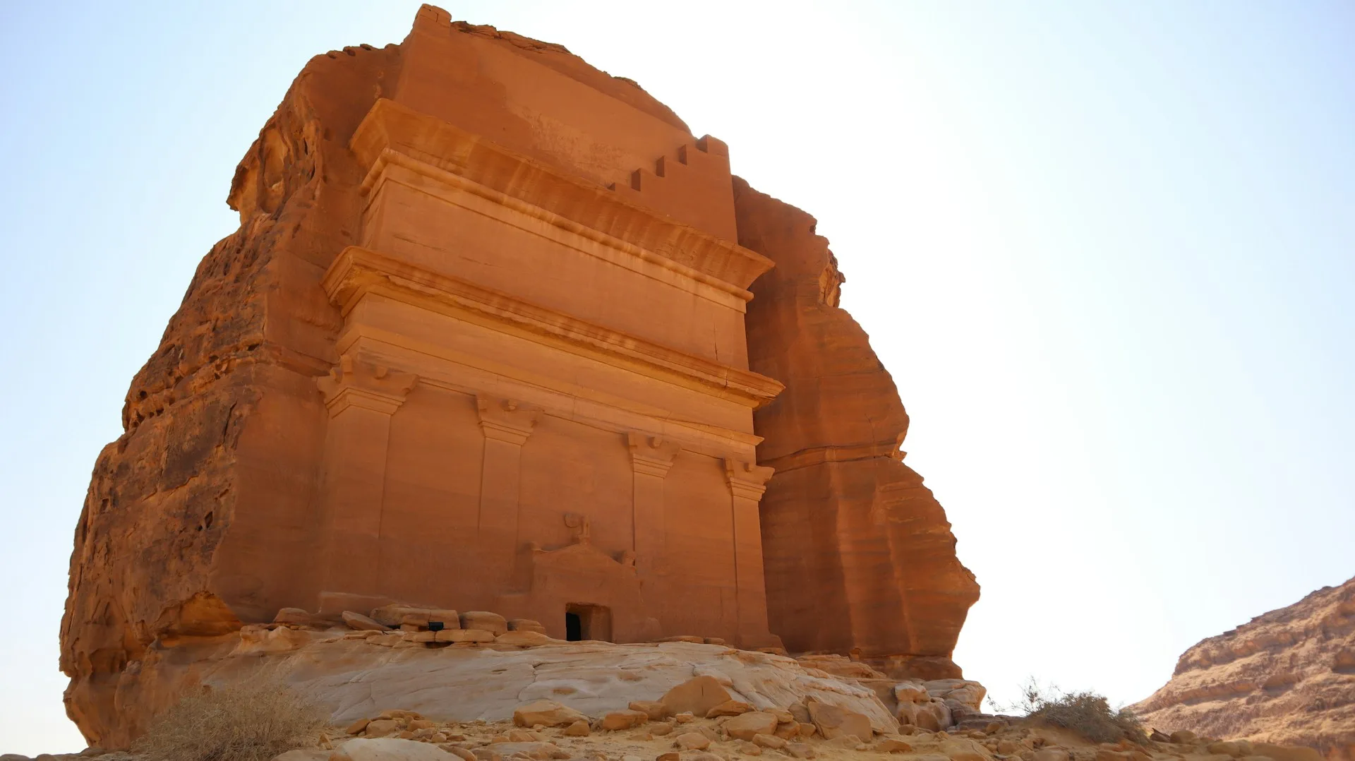 Hegra Archaeological Wonder - Day 5 of Saudi Arabia Family Tour