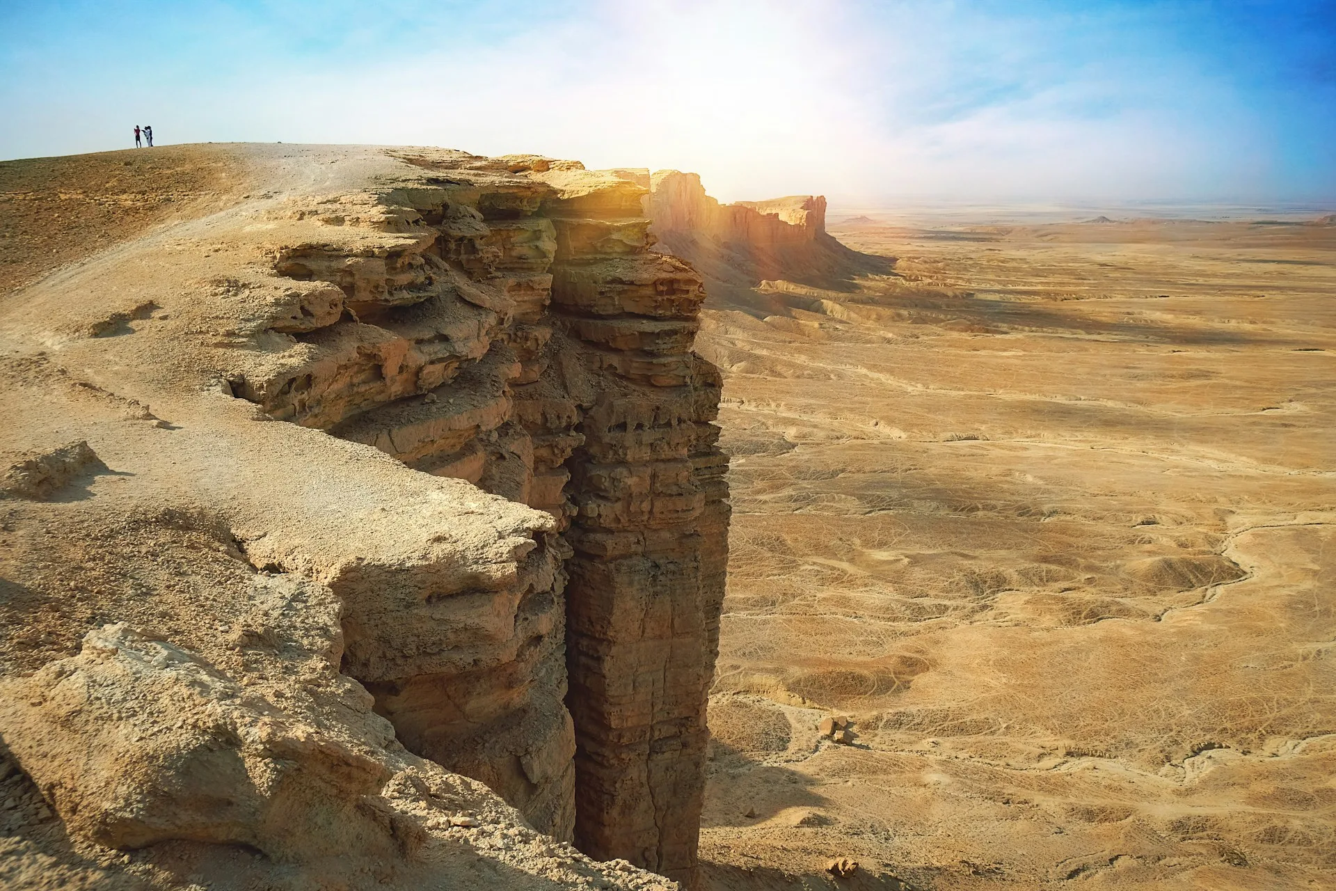 Edge of the World Riyadh Saudi Arabia Photography