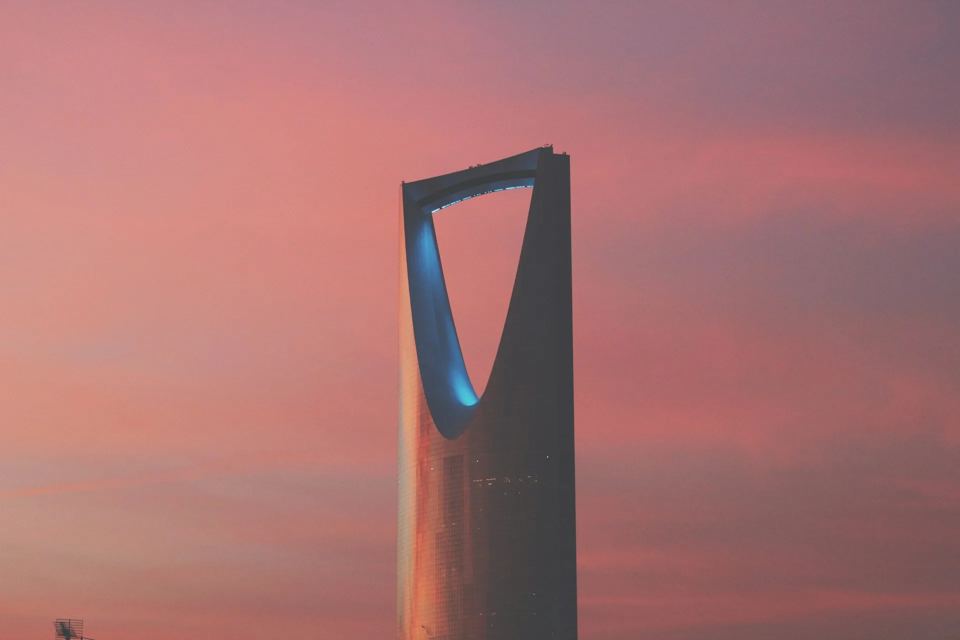 Kingdom Centre Tower Riyadh Photography