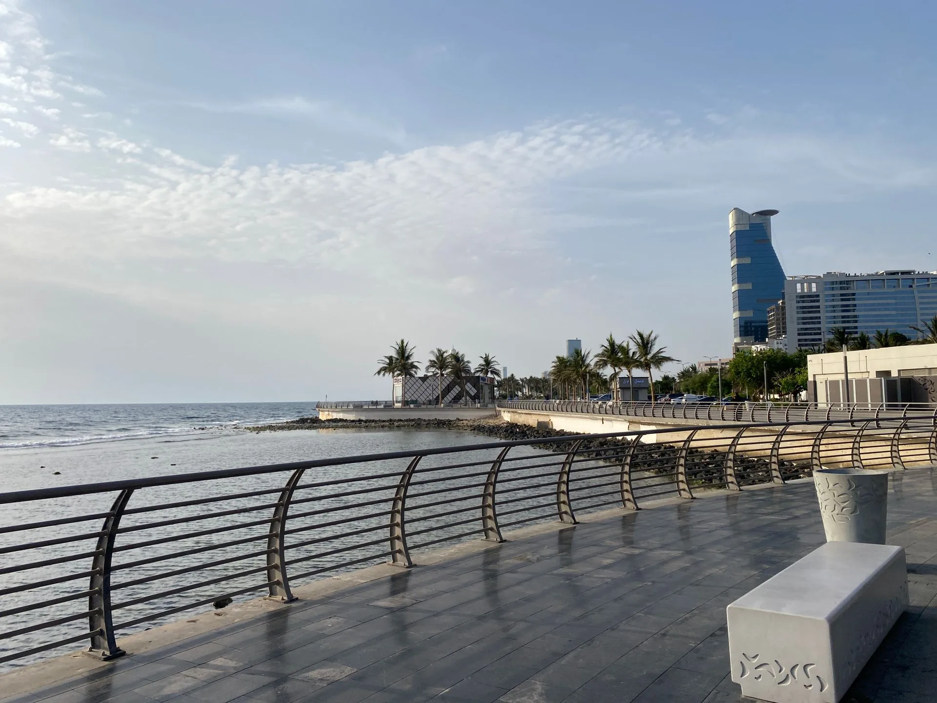 Jeddah Corniche Red Sea Sunset Photography