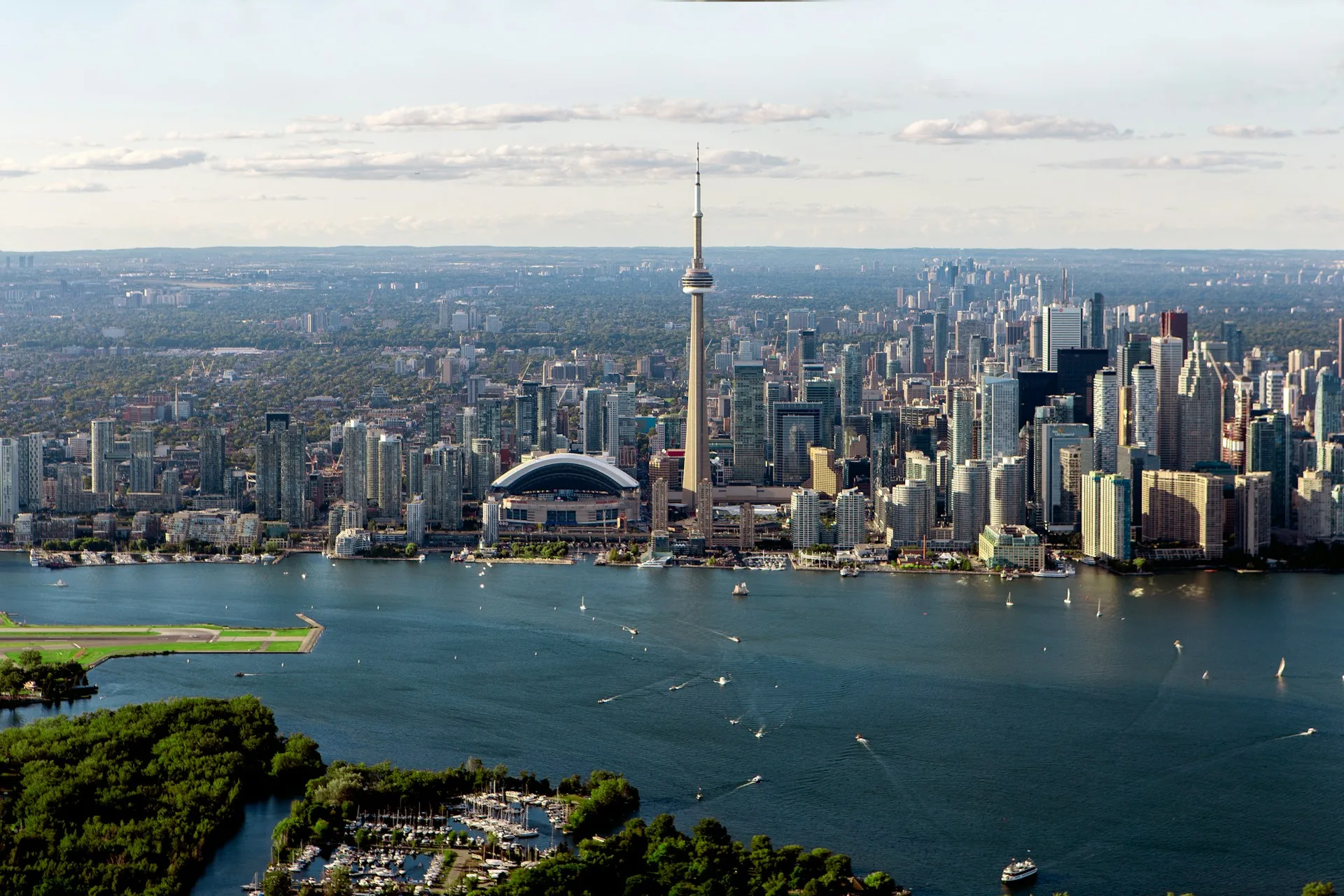 Toronto city skyline - Day 1 Arrival in Canada Family Tour Package