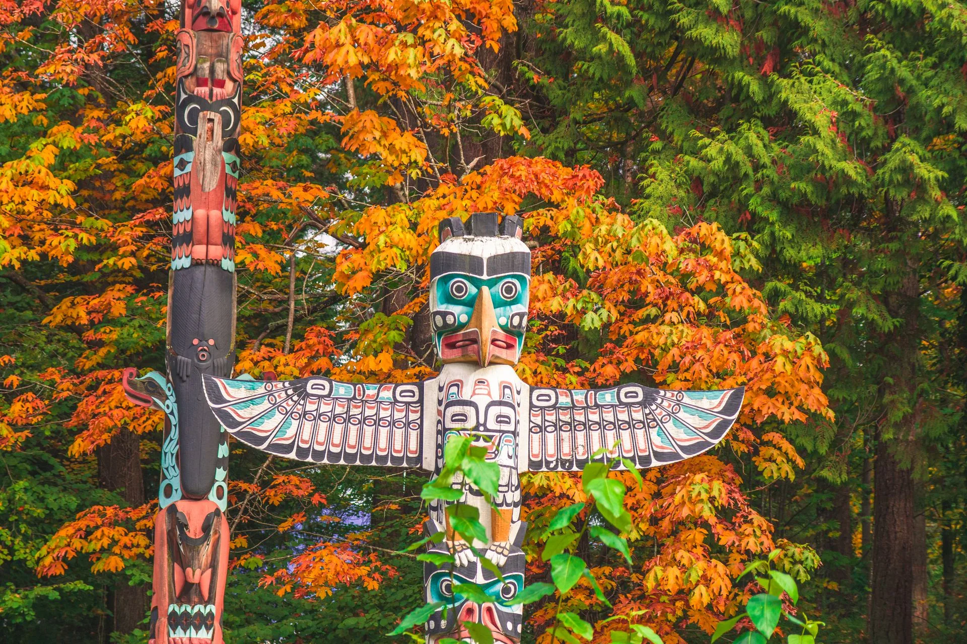 Vancouver City Tour on Day 10 of Canada Family Tour