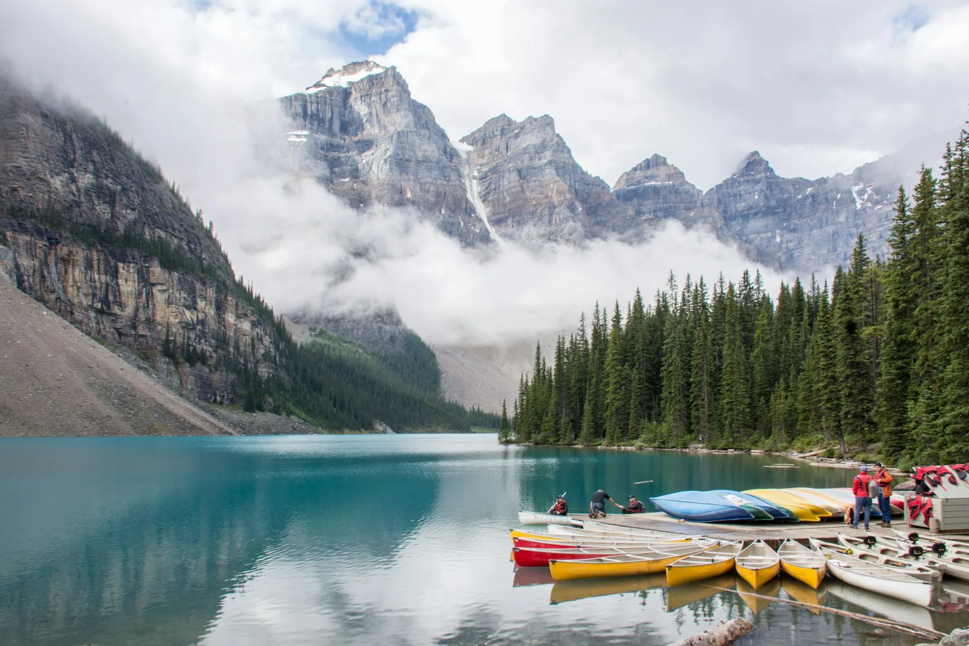 Banff National Park Exploration on Day 12 of Canada Family Tour