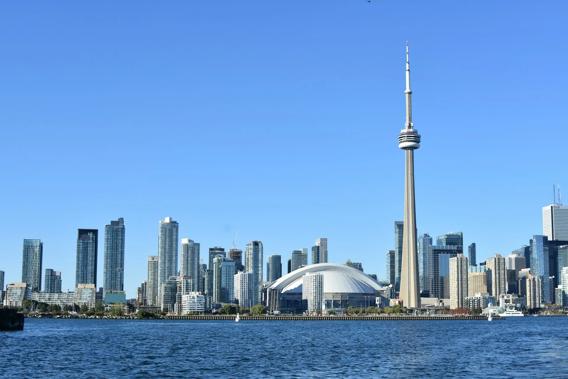 CN Tower and Downtown Toronto on Day 2 of Canada Family Tour