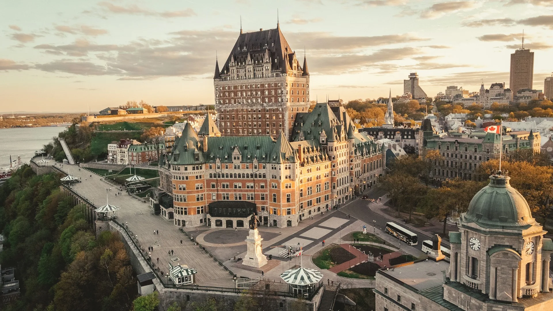 Montreal to Quebec City Journey on Day 7 of Canada Family Tour