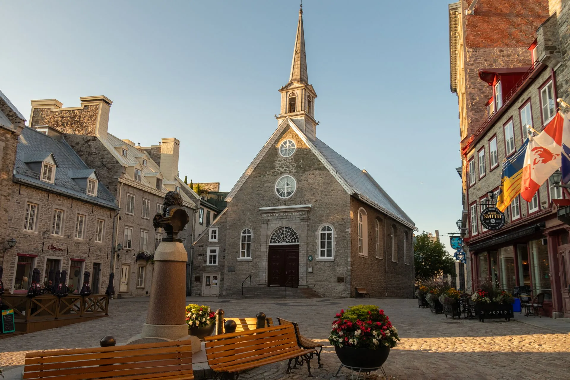 Quebec City Exploration on Day 8 of Canada Family Tour