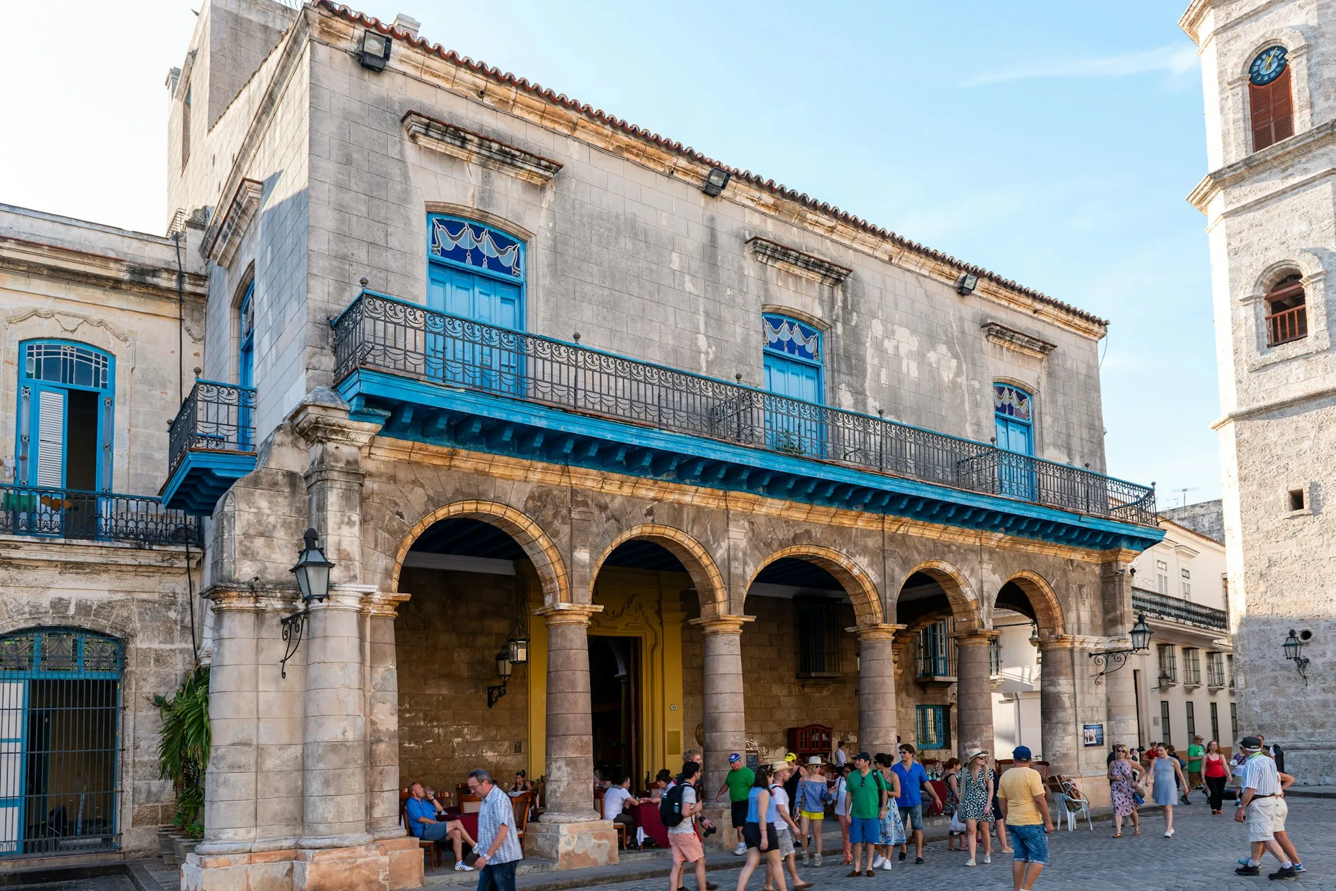 Havana City Exploration - Day 2 of Cuba Family Tour Package